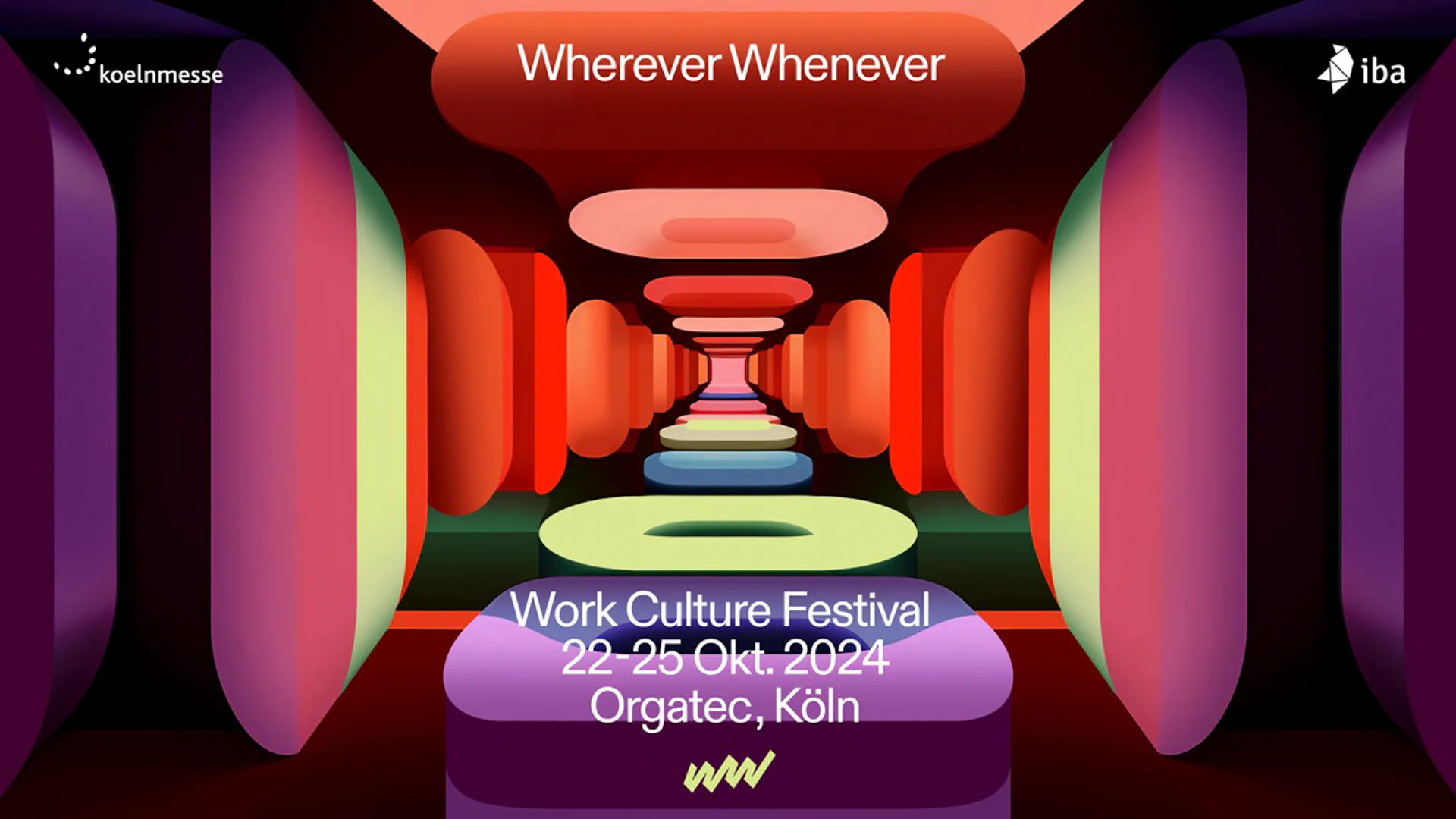 Eingebettet in die Orgatec 2024 wird das erste Wherever Whenever – Work Culture Festival vom 22. bis 25. Oktober 2024 den Wandel der Arbeitswelt erforschen.