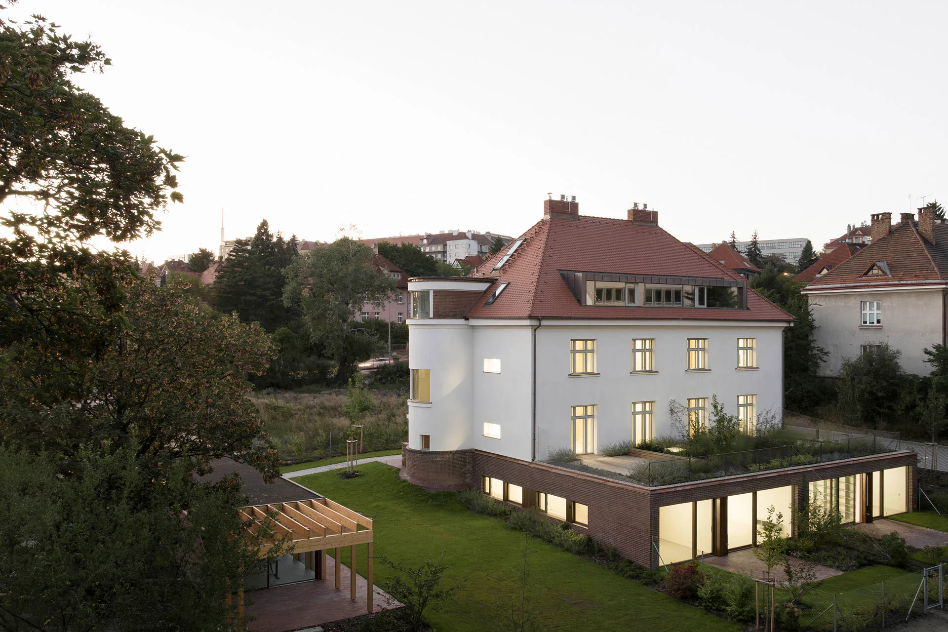 Villa Vinohrady in Prag