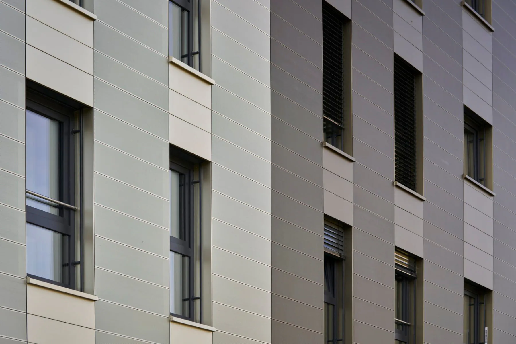 Zweiter Sonderpreis Innovation: Mplus Architekten mit der Schallschutzfassade für den Geschosswohnungsbau LC Livin