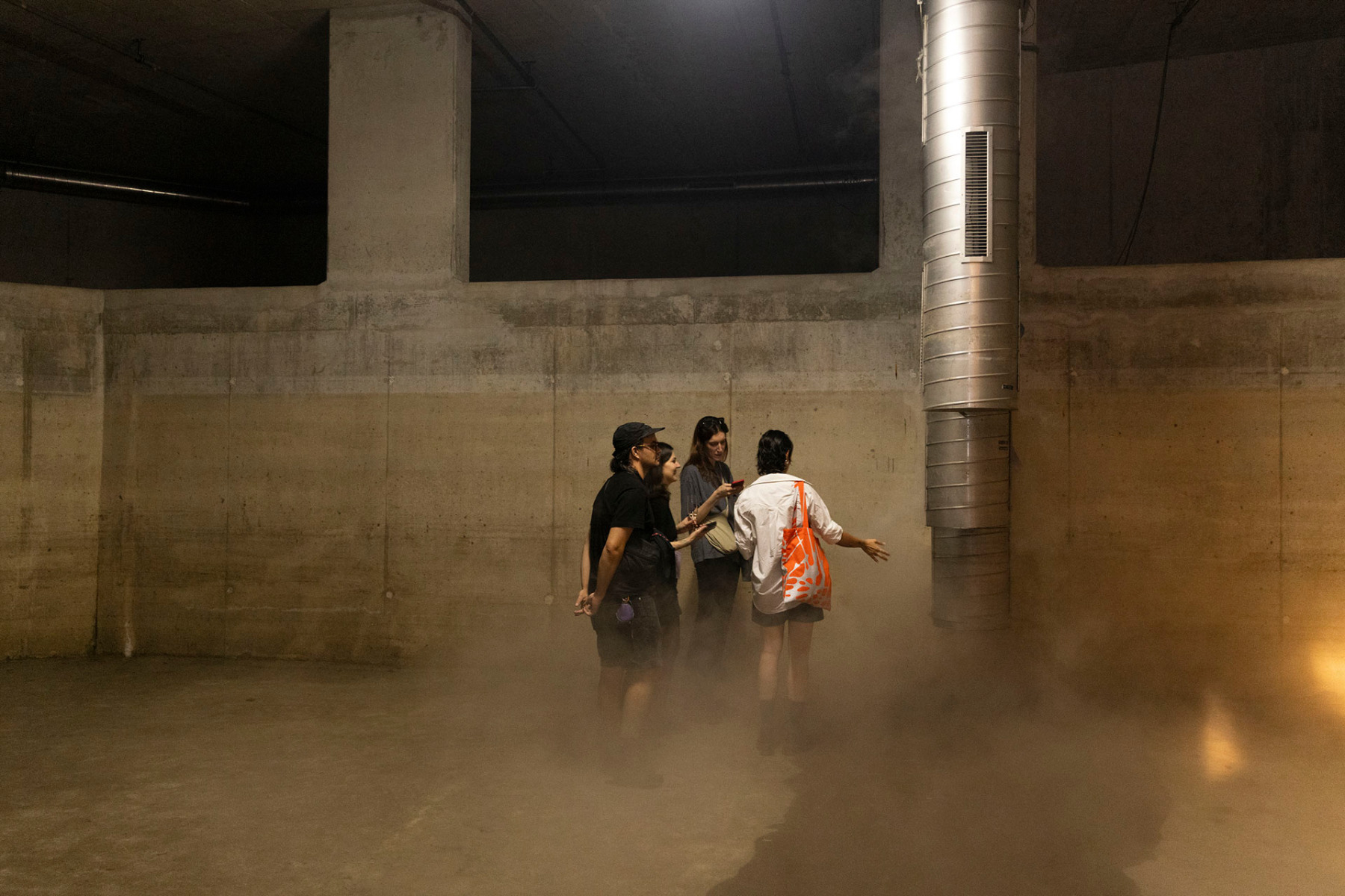 Architekturwoche Basel: Klanginstallation Resonance