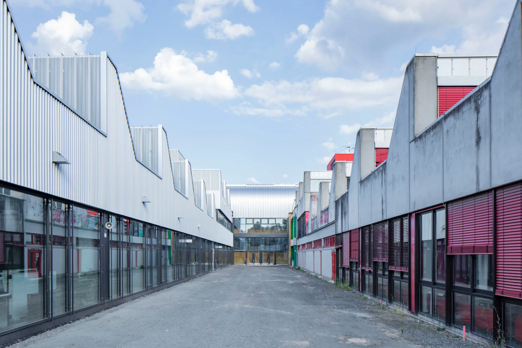 Kategorie Nachhaltigste Bauweise,, 2.Platz: Wulf Architekten, Sanierung des Berufsschulzentrums Nord in Darmstadt