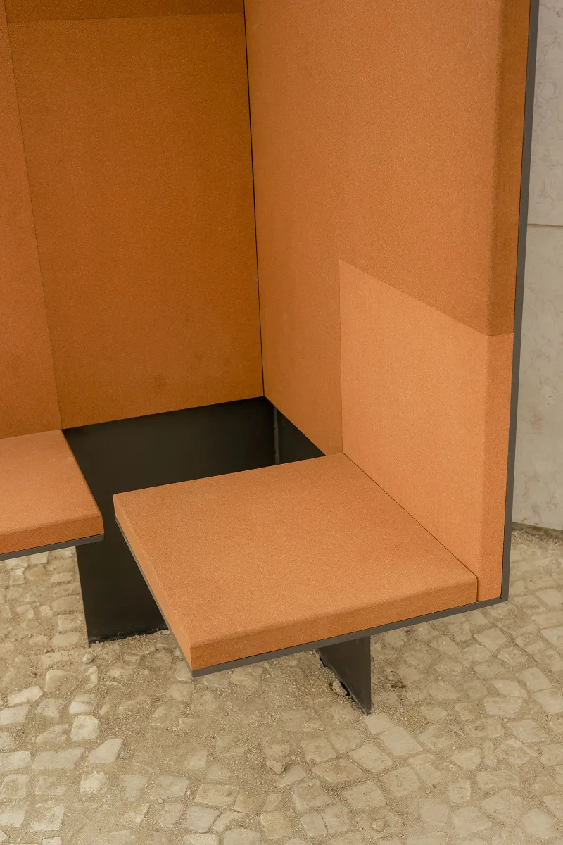 Installation Conversadeira II von Eduardo Souto de Moura
