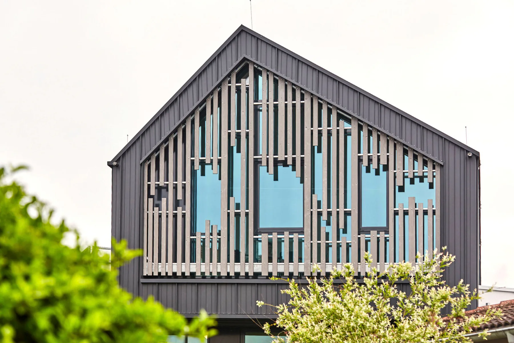 Kategorie Schönste Architektur, 3.Platz: Architekturbüro Ruff, Erweiterung des Kindergartens Villa Sonnenschein in Sachsenheim