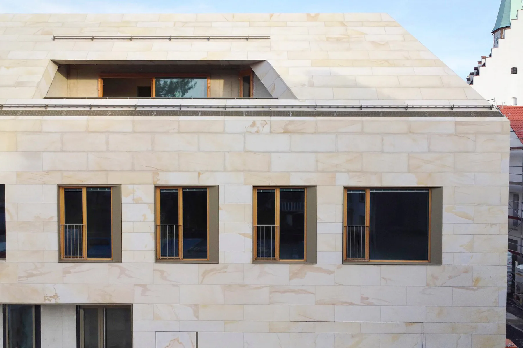 Kategorie Schönste Architektur, 2.Platz: Berschneider + Berschneider Architekten, Neubau für die Technische Hochschule Nürnberg