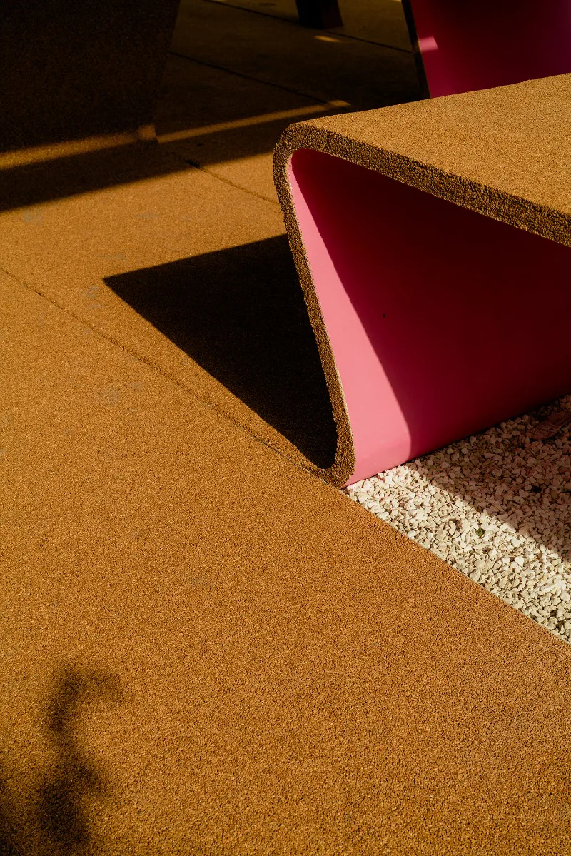 Installation Onda von Gabriel Calatrava