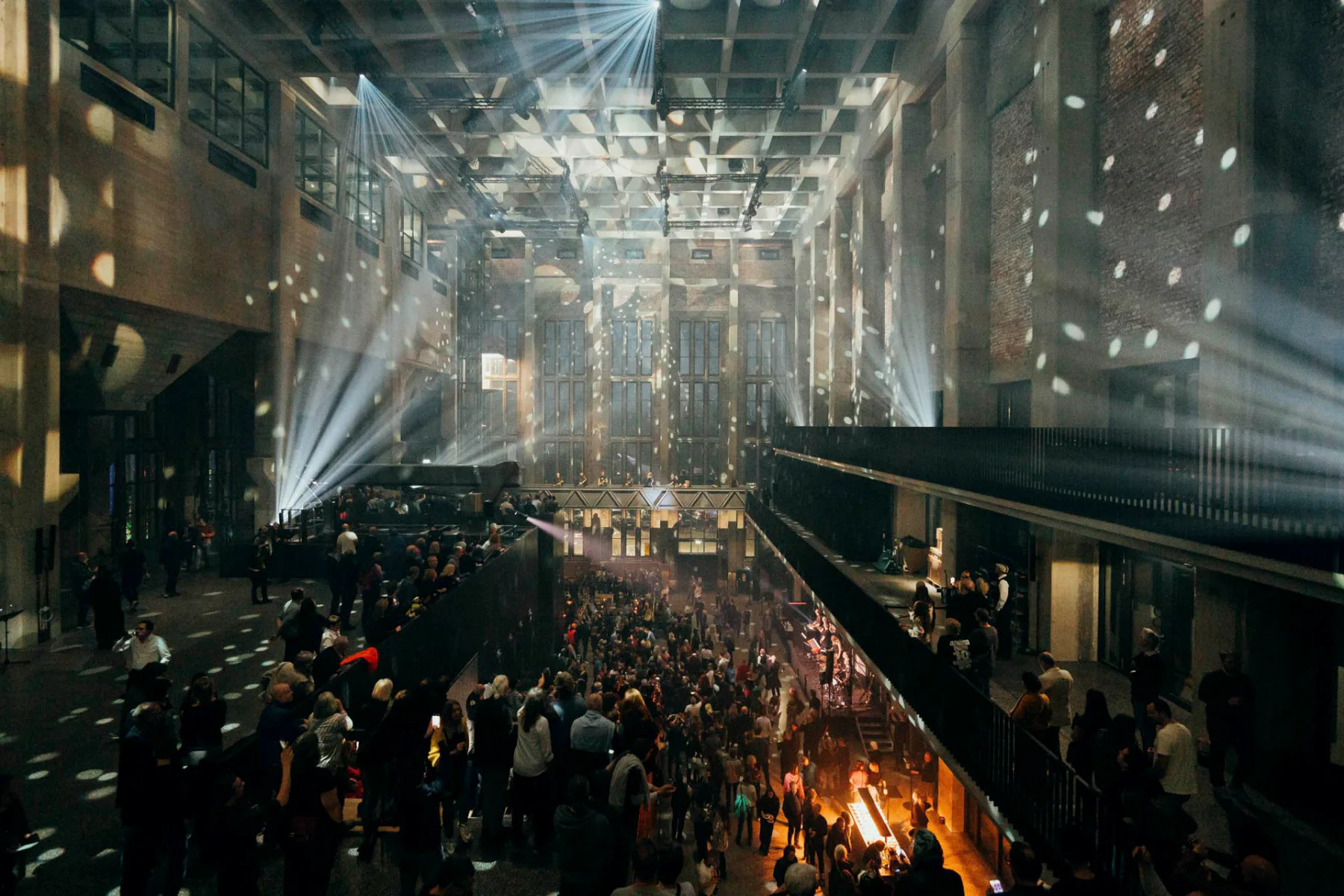 Party im Bergson Atrium