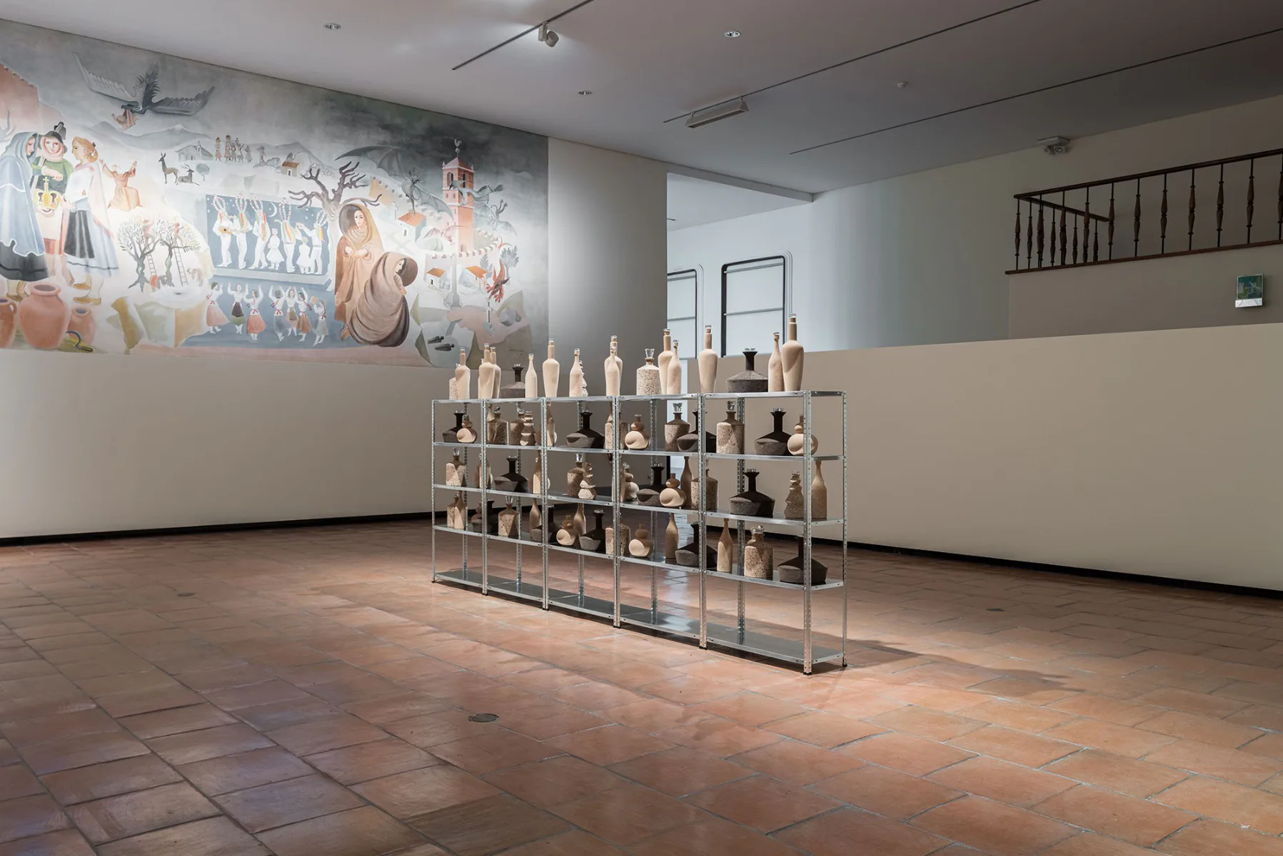 Installation Cork Bottles von Sagmeister & Walsh