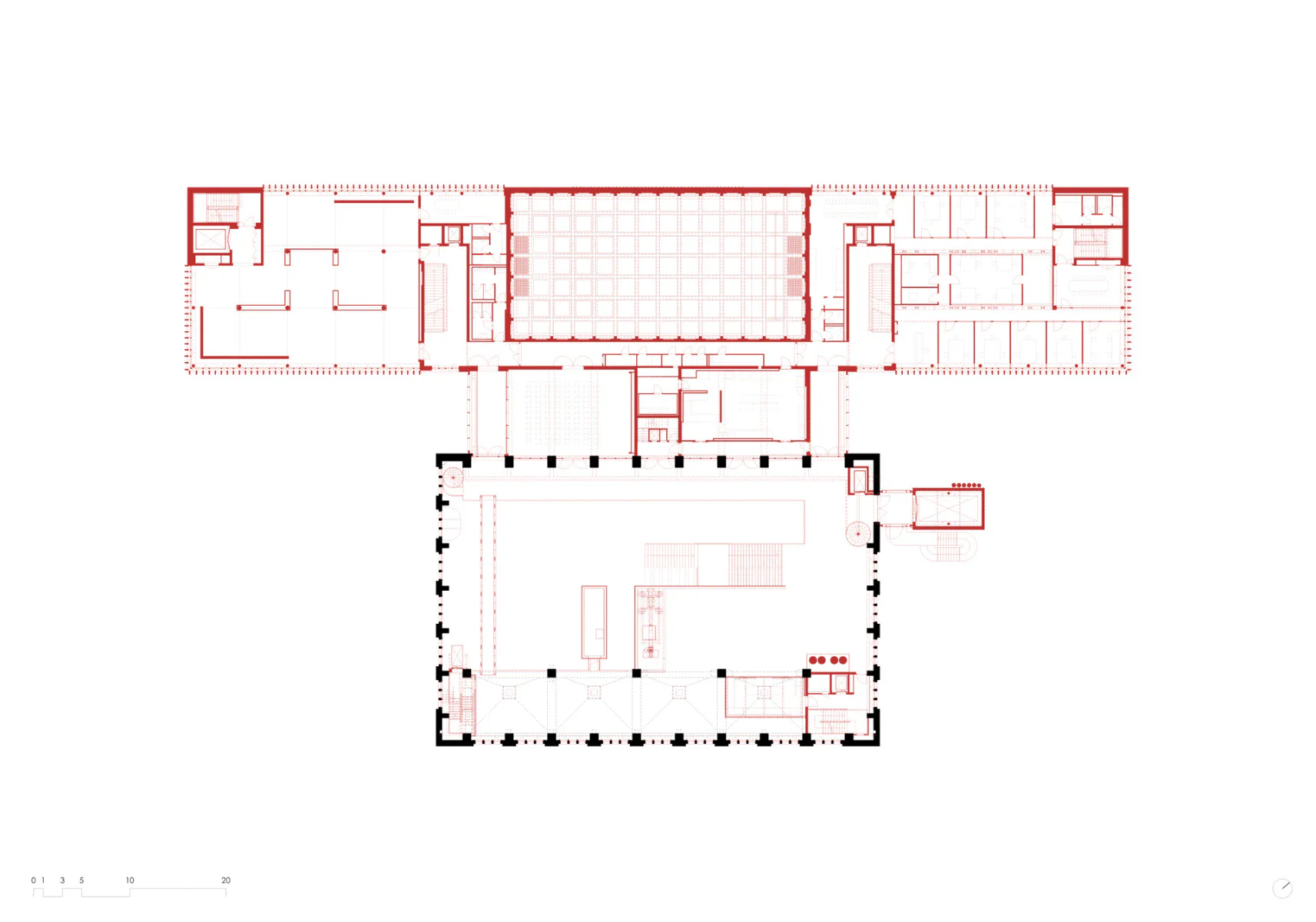 Grundriss 1. OG Umbau