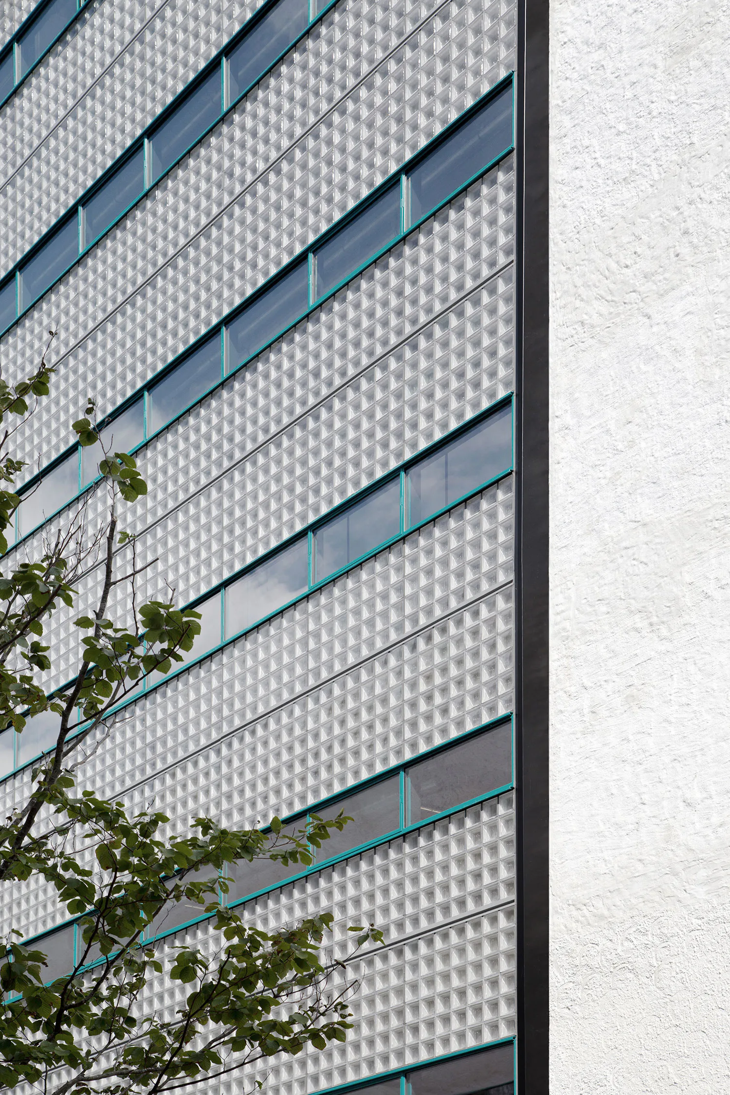Detail Fassade