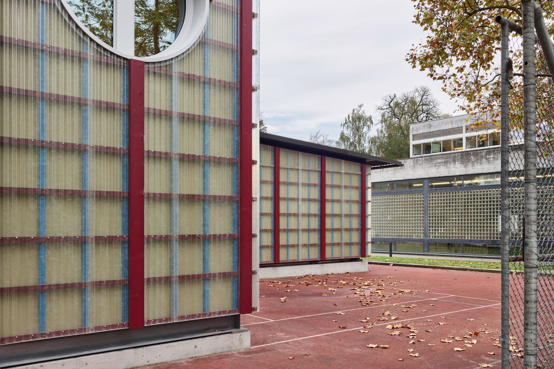 Provisorische Sportbauten, Zürich