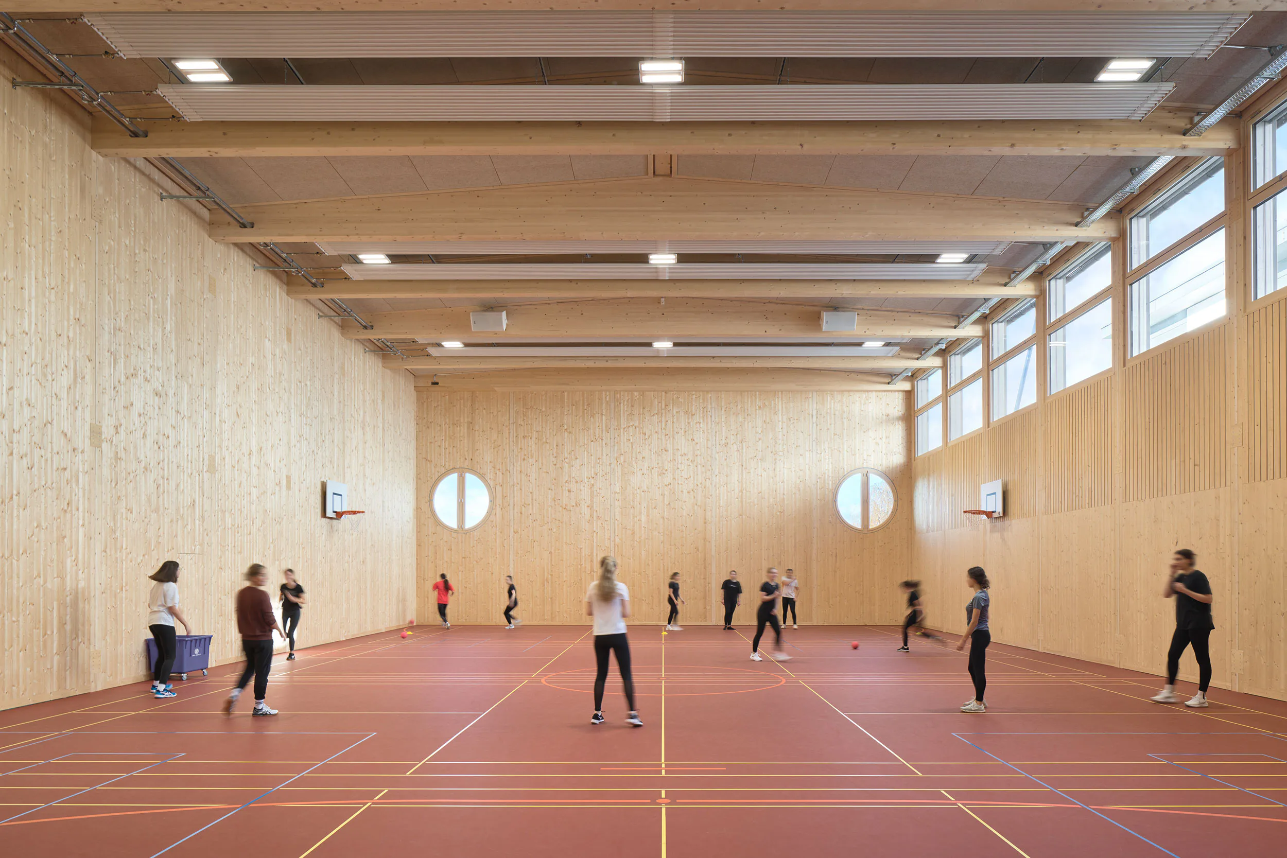 Sporthalle