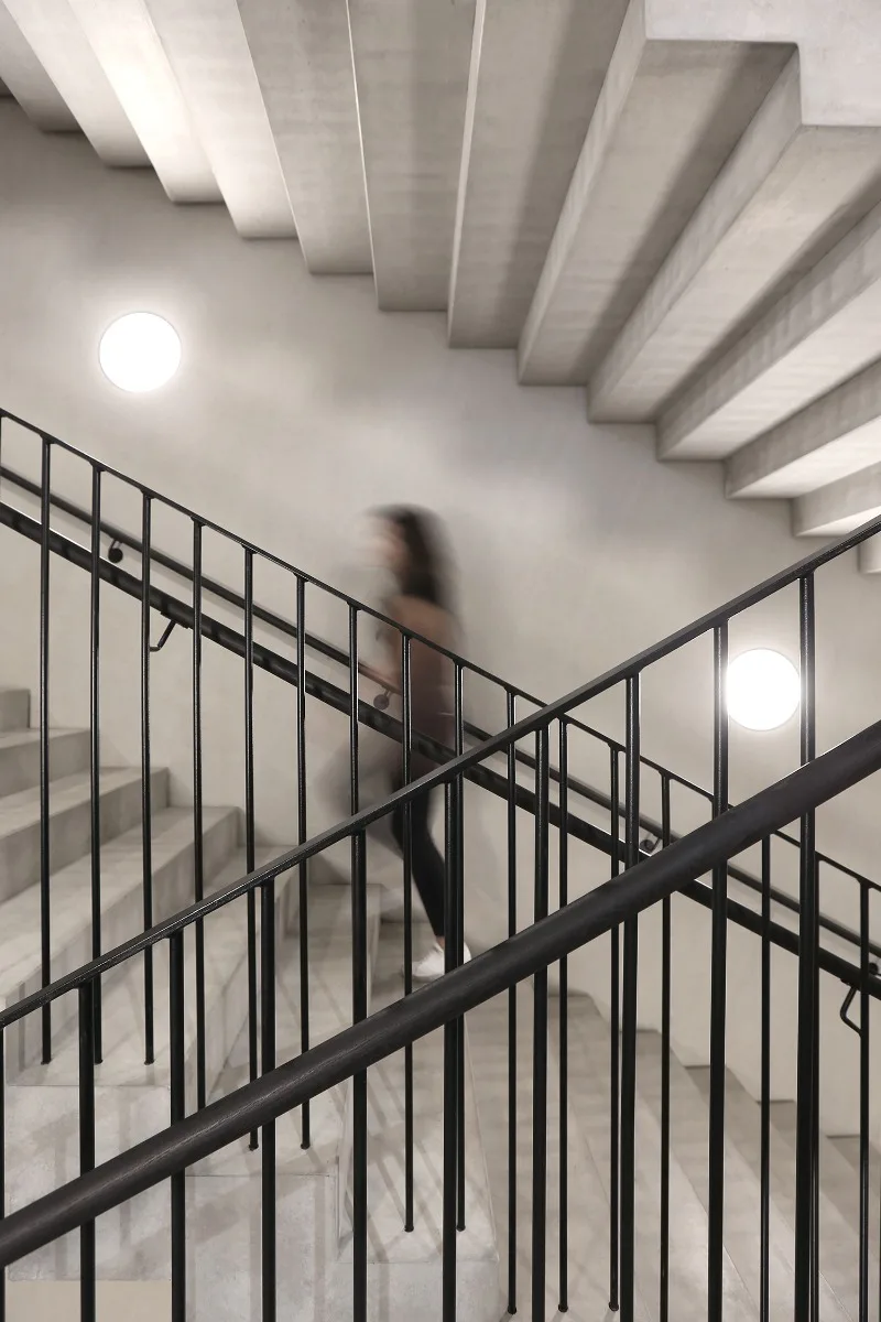 Treffpunkt Treppe