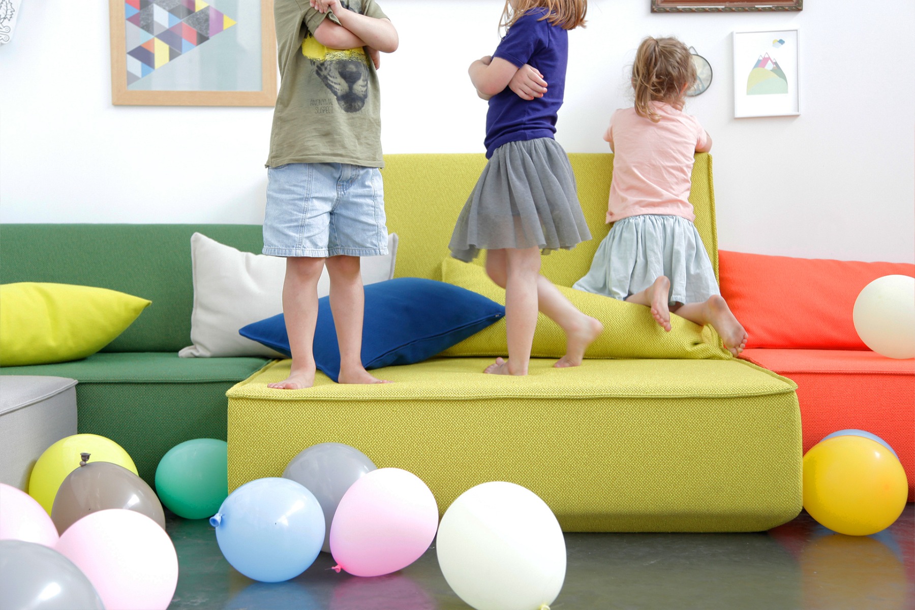 Cubit, das modulare Sofa für Menschen von Morgen