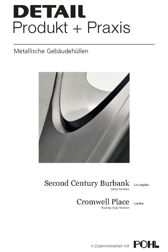 Blättern
DETAIL 10.2024