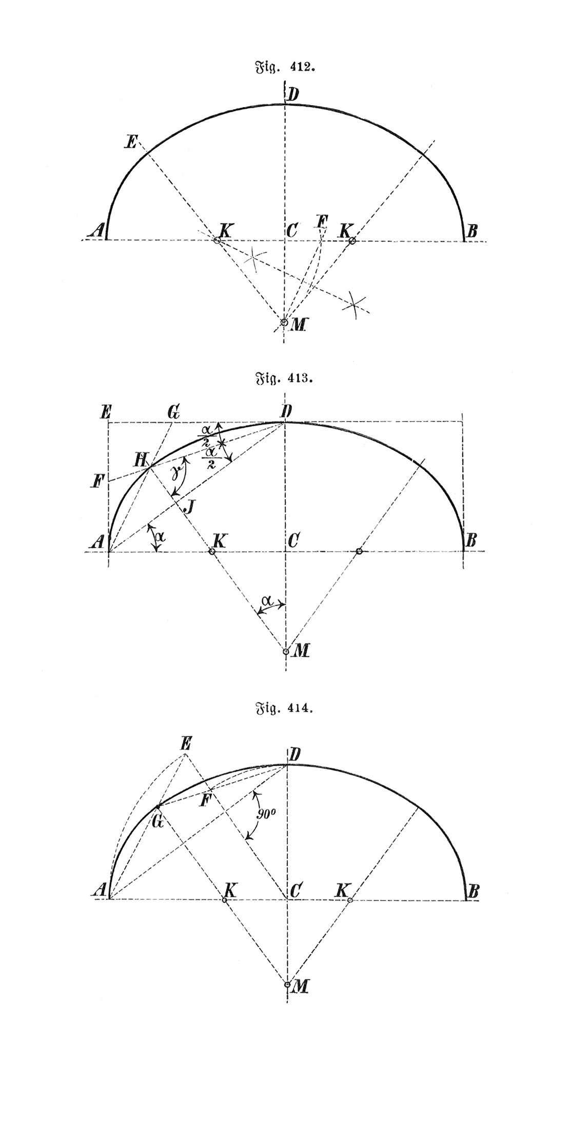Geometrien der Gewölbe