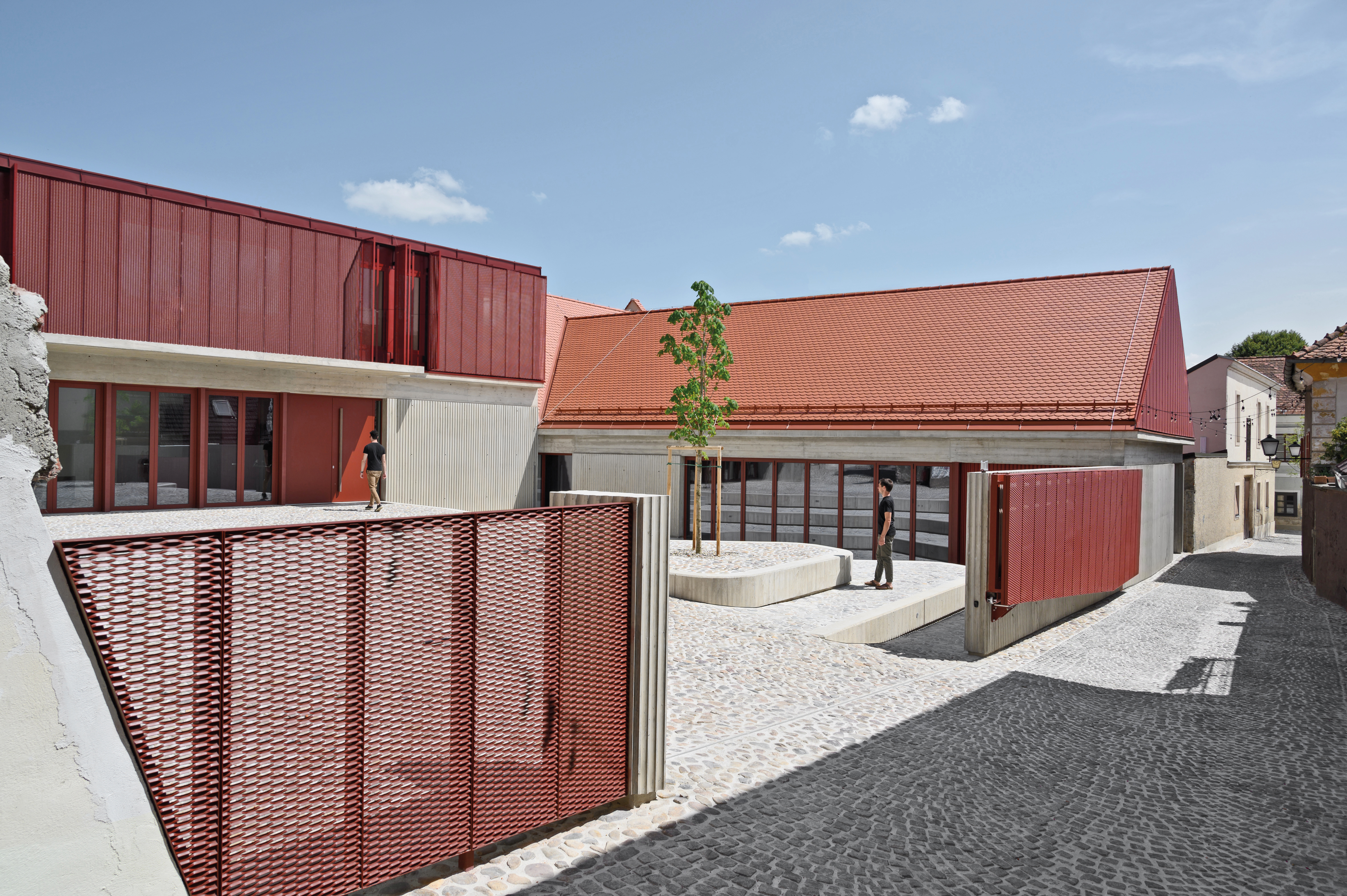 Kulturzentrum in Ptuj an der Drau