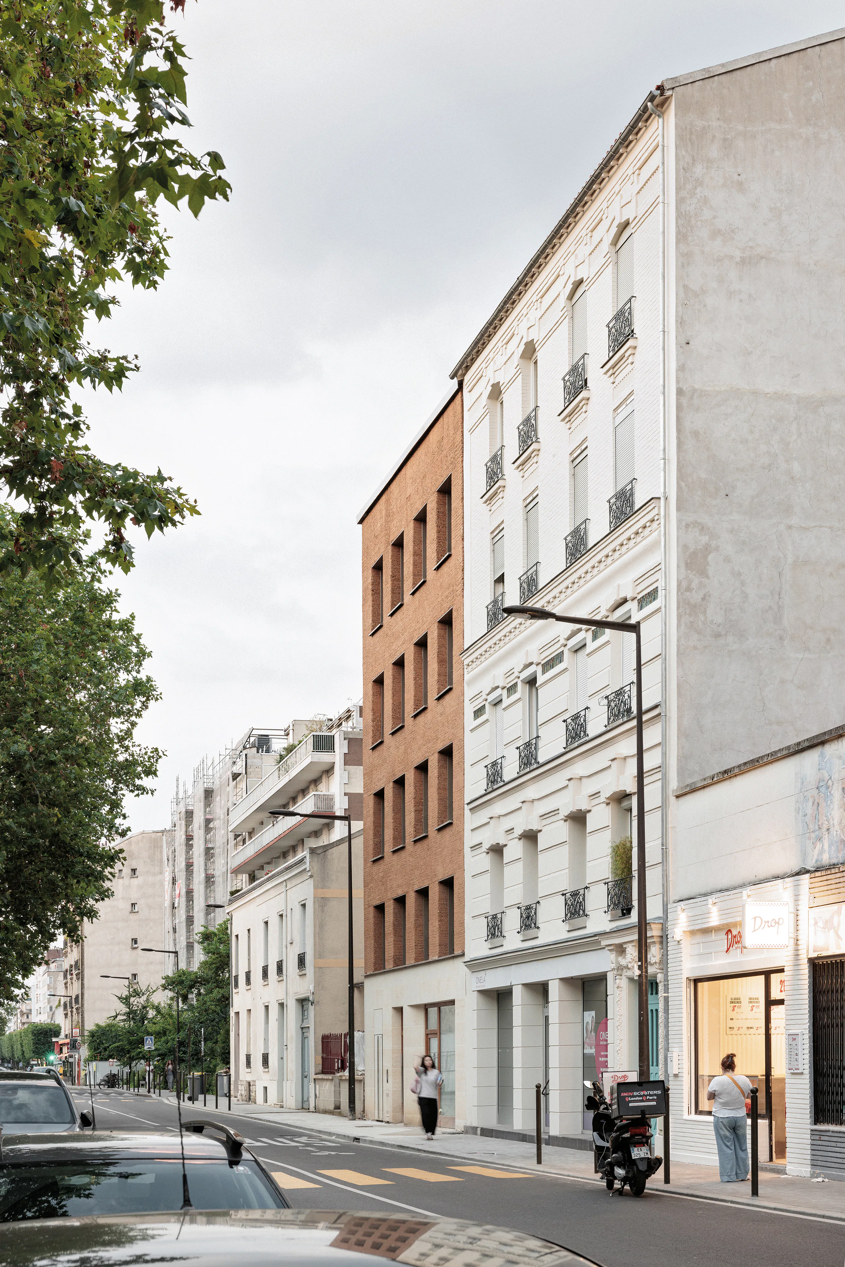 Stadthaus bei Paris