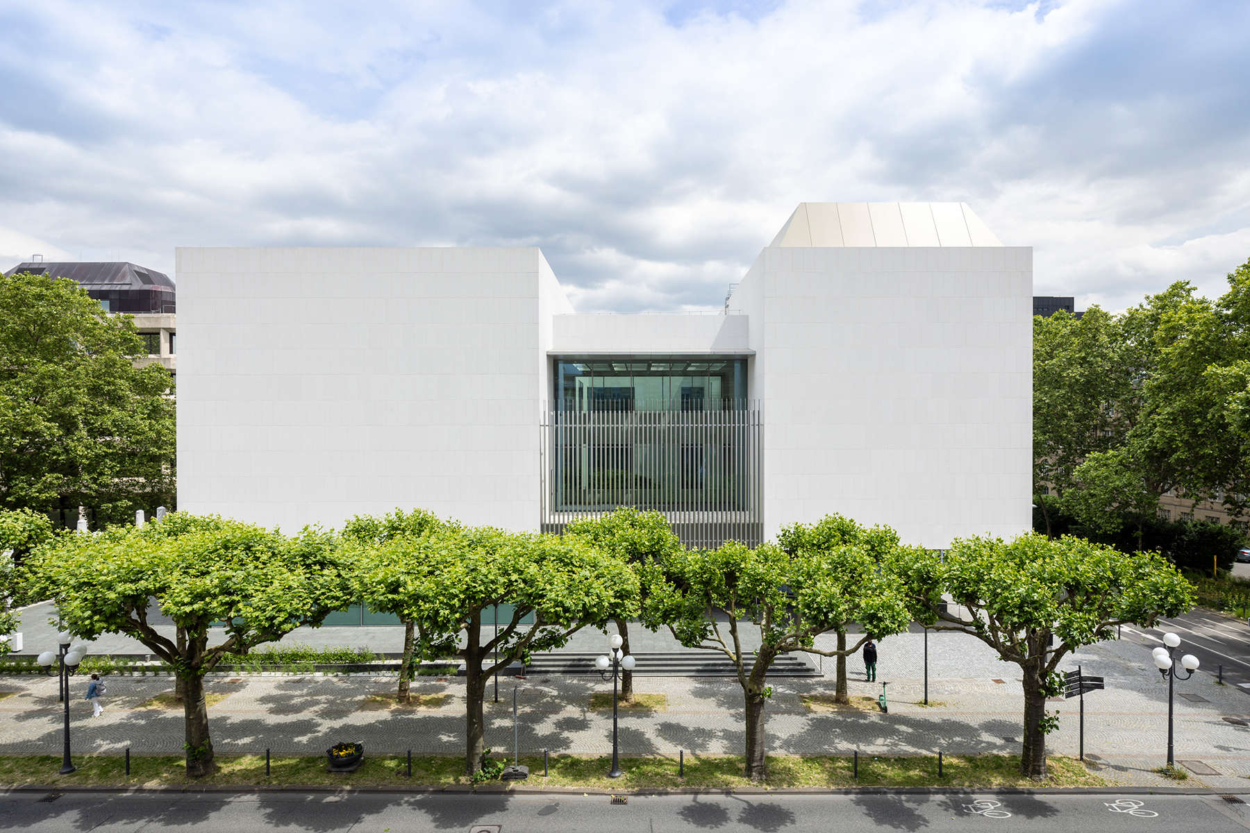 Das neue Museum für abstrakte Kunst