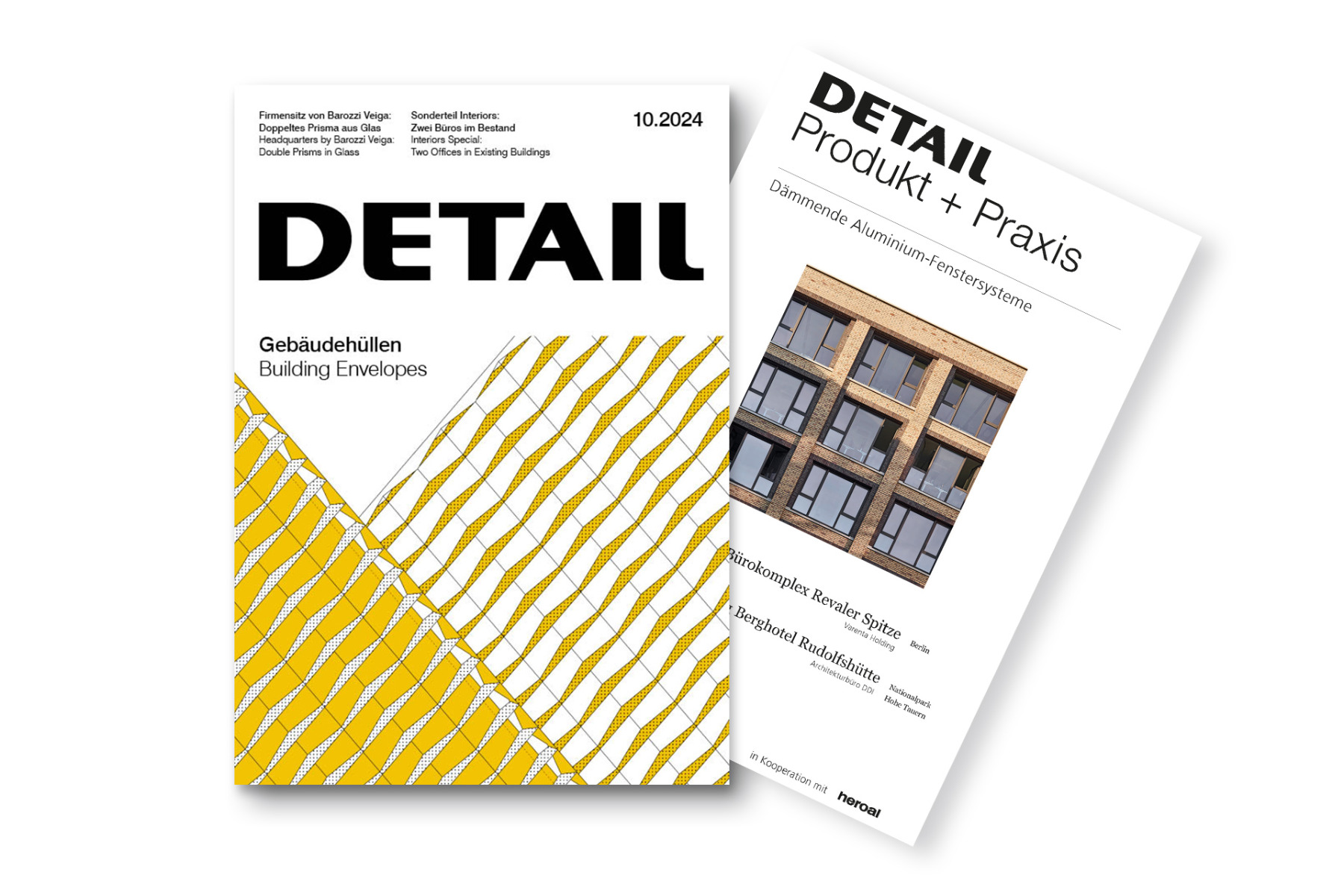 heroal Dämmende Aluminium-Fenstersysteme - Detail 10.2024