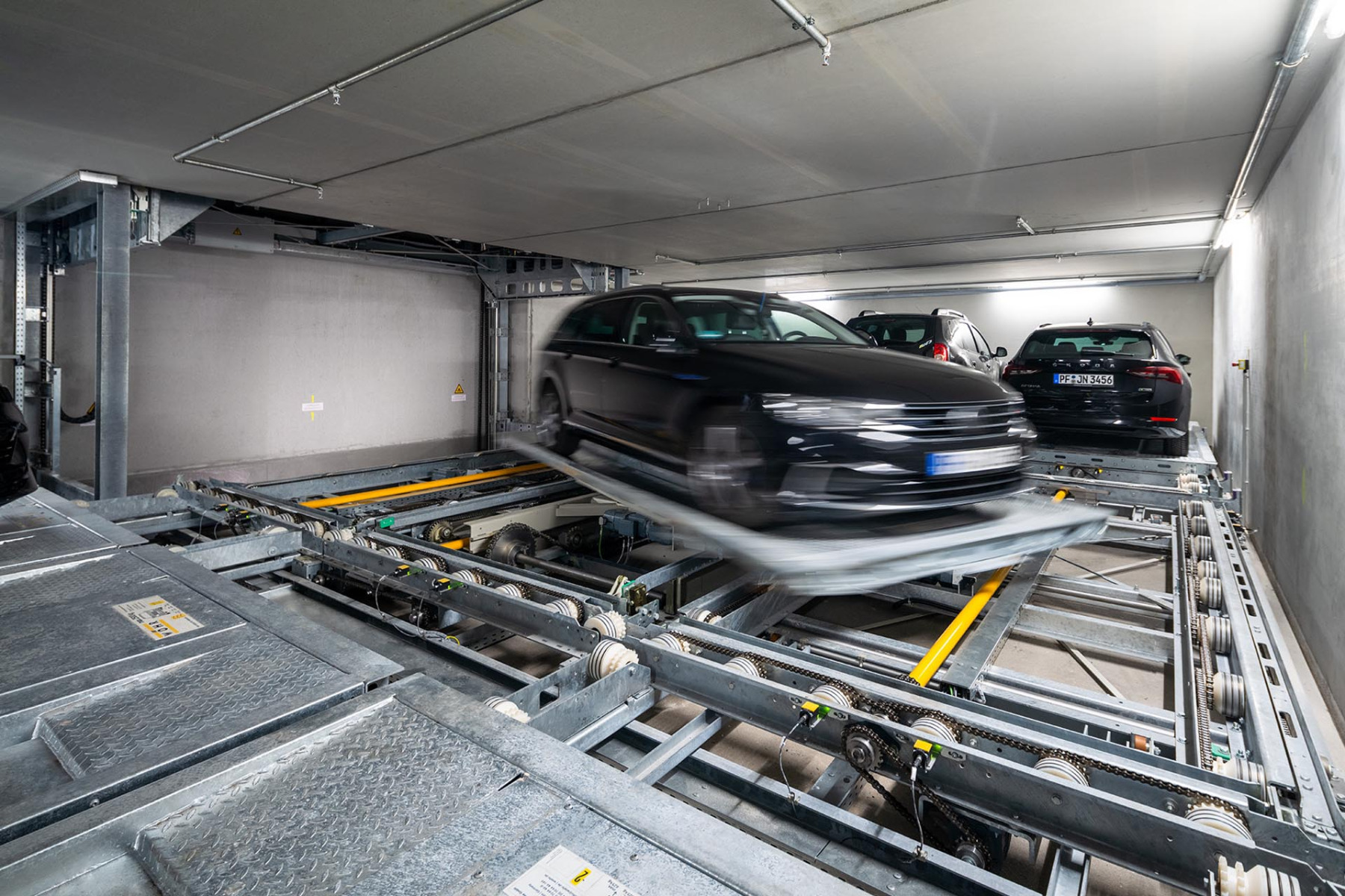 Optimierung von urbanem Parkraum