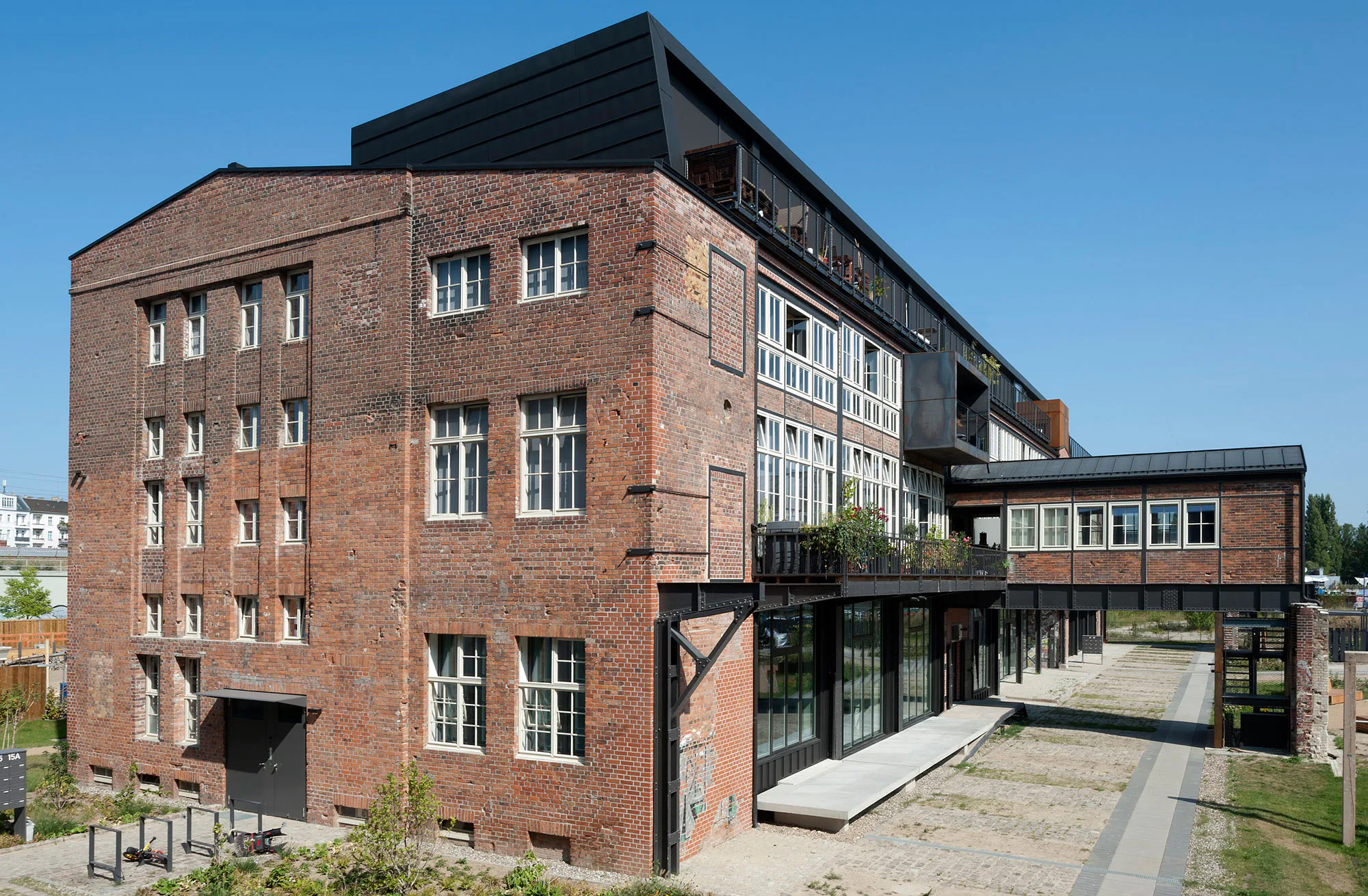 Glashütte Alt-Stralau, Berlin (DE), Architektur: Eyrich-Hertweck Architekten, Bauherr: Baugruppe Glashütte Alt-Stralau