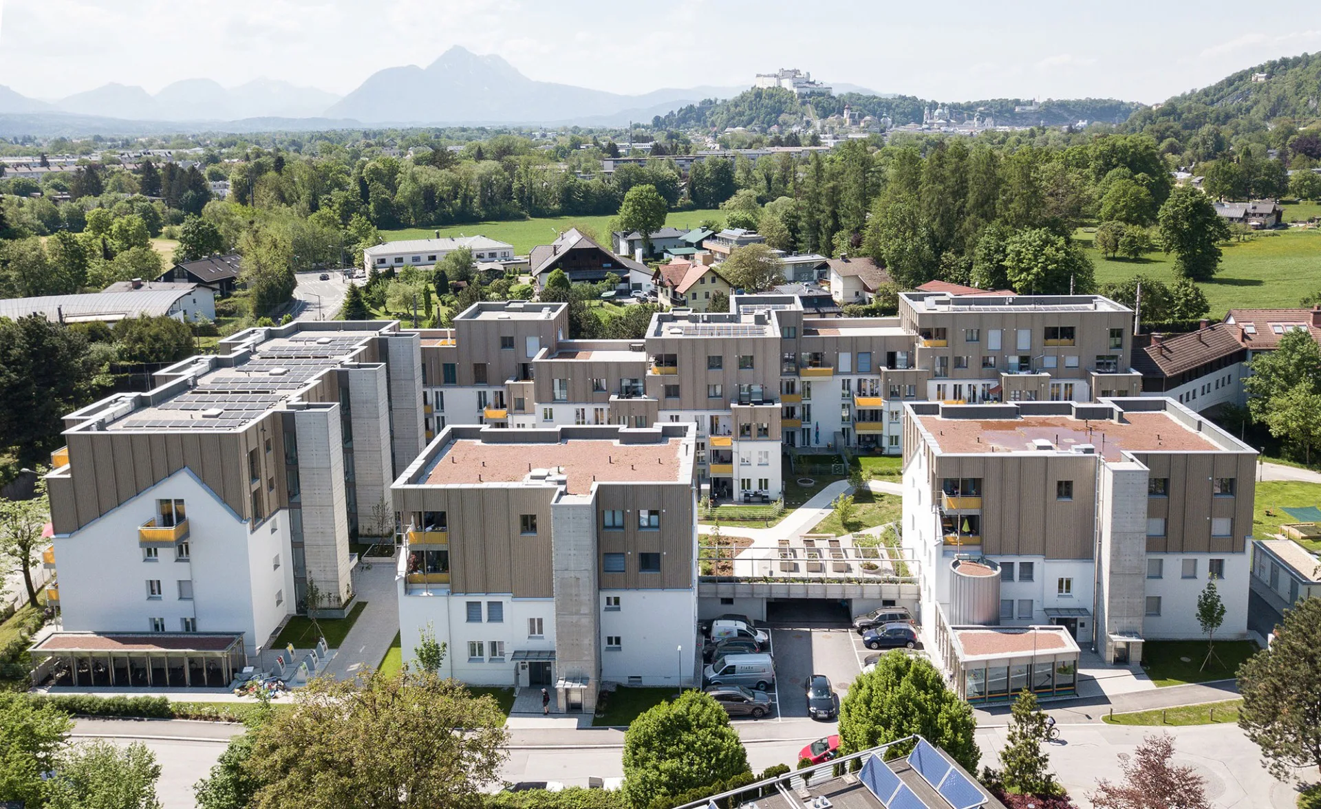 Aufstockung Inhauser Straße, Salzburg (AT), Architektur: cs-architektur, Bauherr: Heimat Österreich