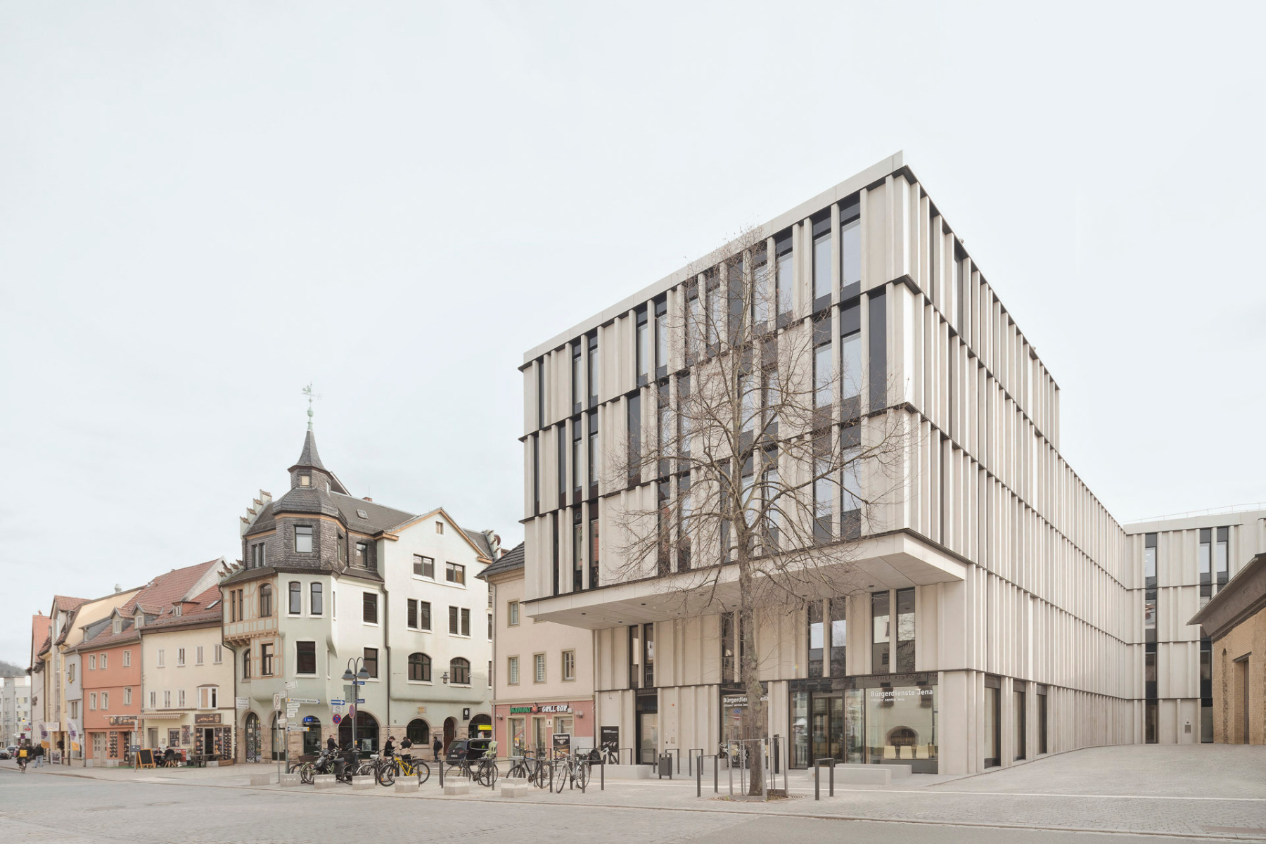 Bibliothek und Bürgerservice von pbr Planungsbüro Rohling