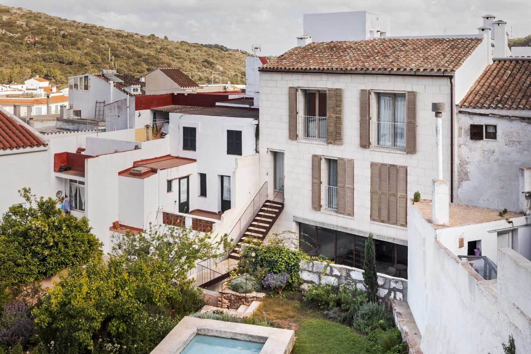 Hotel auf Menorca von Calderon-Folch Studio