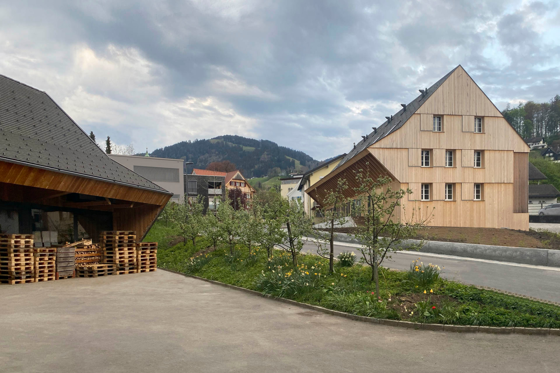 Mini-Apartments für Studierende in Dornbirn