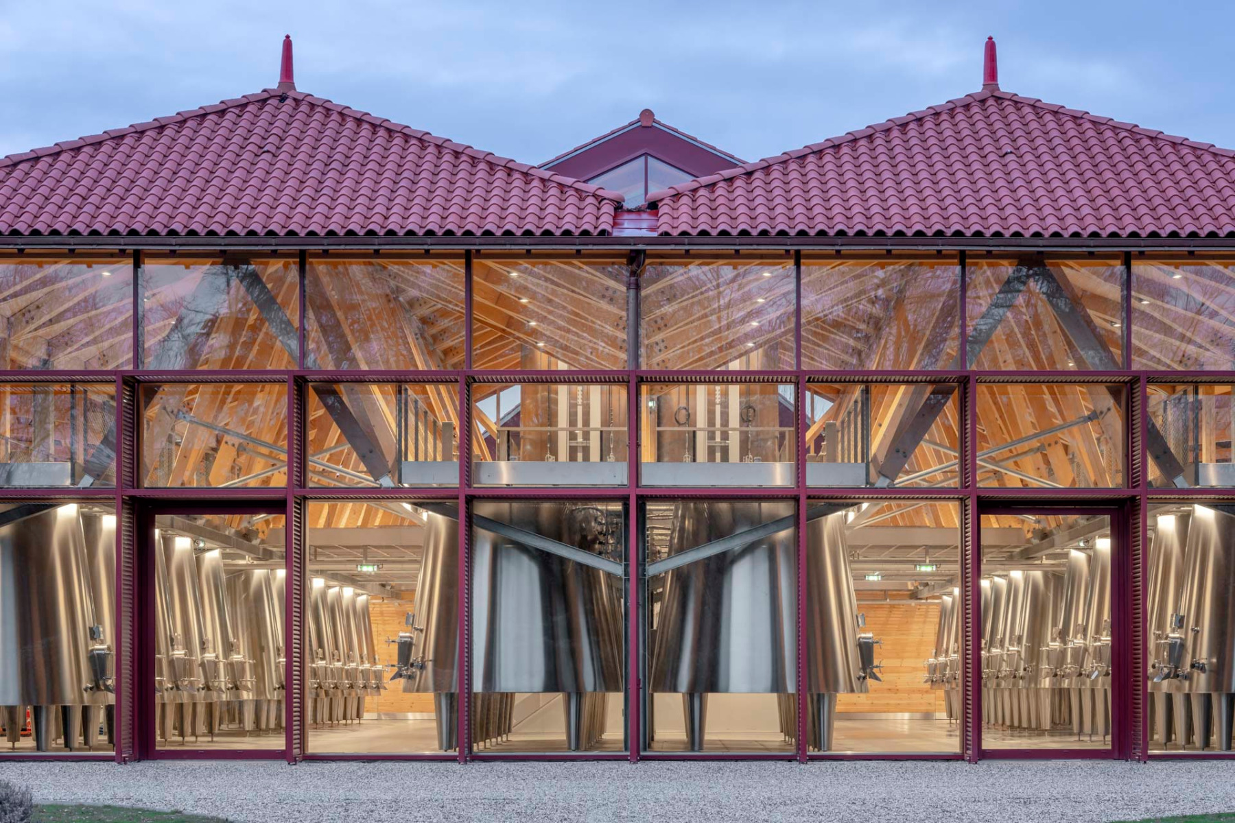 Weingut im Médoc von Philippe Madec & Associés