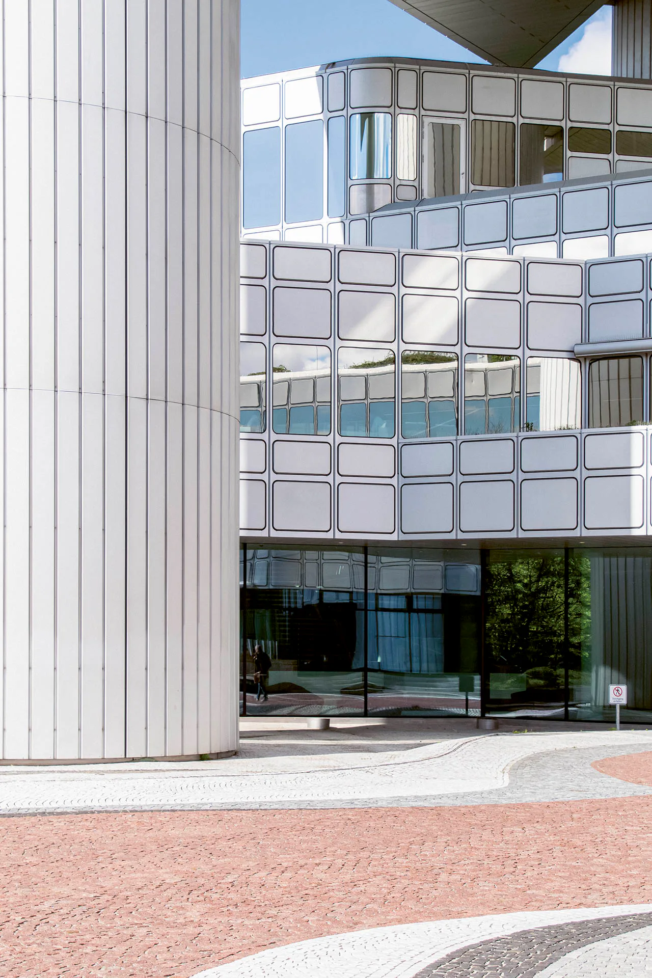 Hypo Verwaltungszentrum 1981, Bea Betz, Walther Betz, Betz Architekten