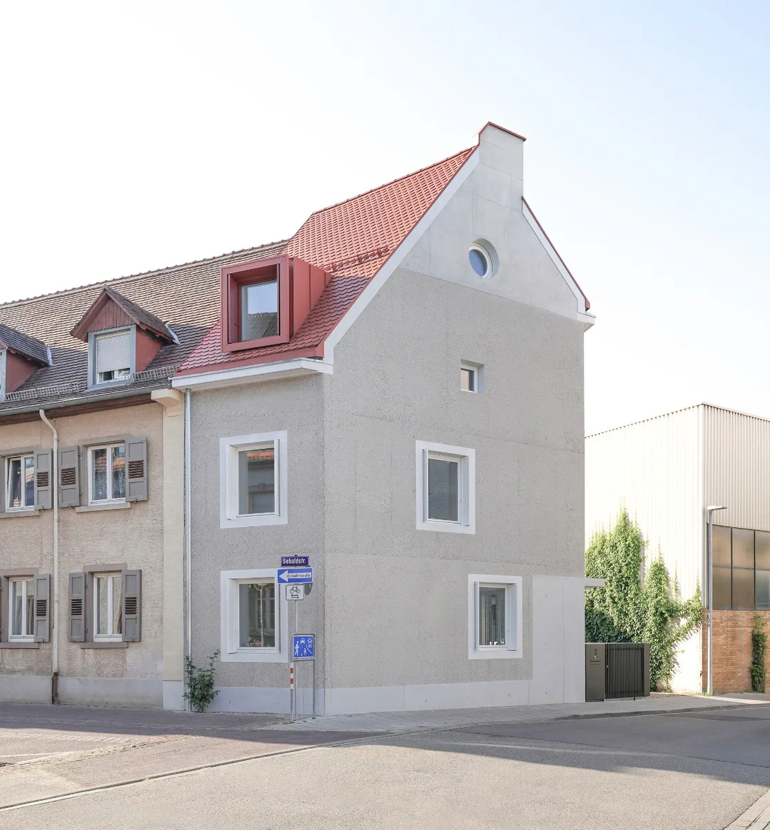 Haus 4080, Karlsruhe (DE), Architektur: Linking Architecture, Bauherr: Alexander Scheidel und Ulrike Fischer