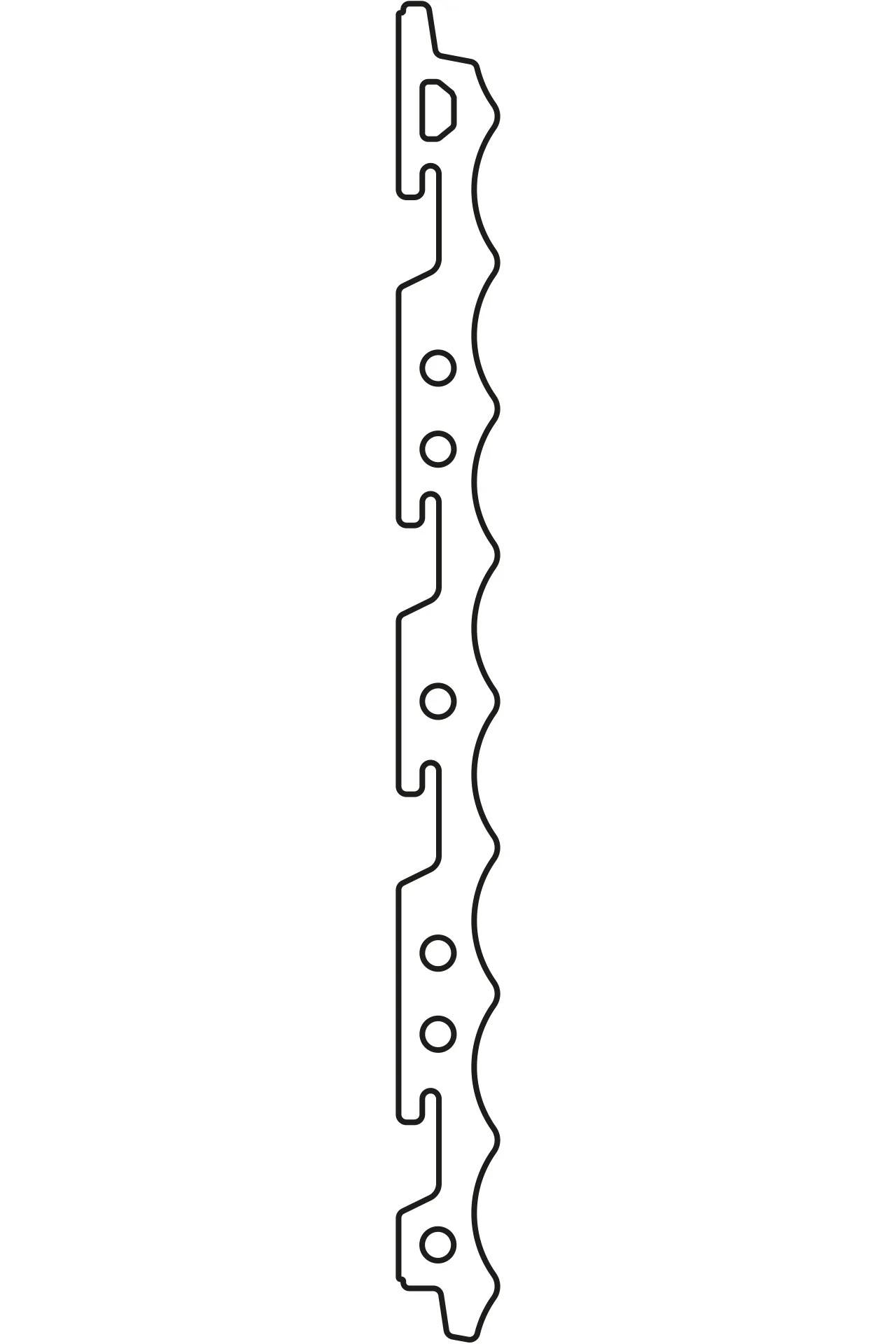 Plattenquerschnitt