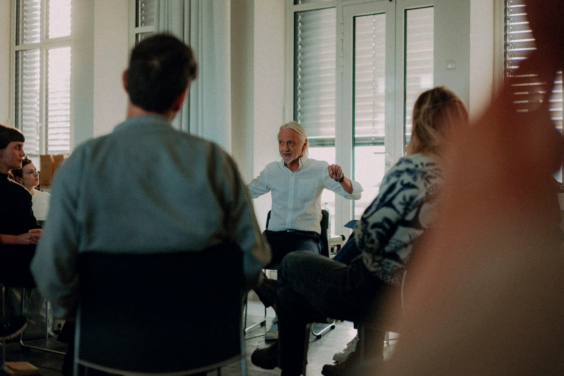 Hermann Klos als Stimme des Handwerks im Diskurs.
