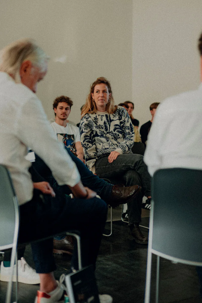 Architektin Marianne Baumgartner aus der Schweiz.