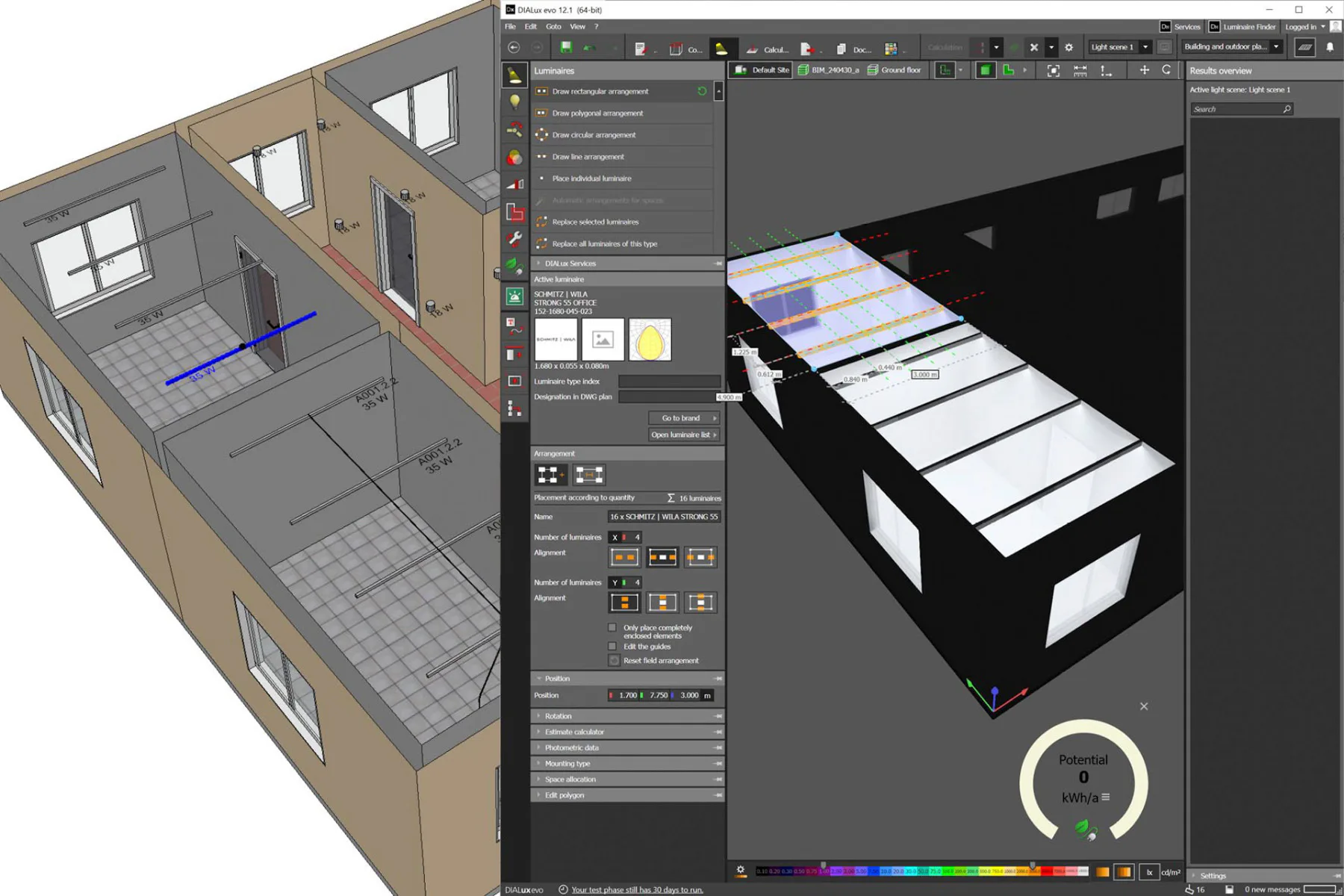 Die neue DDScad-Version 20 bietet intelligente TGA-Planungswerkzeuge, integrierte Berechnungen und umfassende Dokumentationsmöglichkeiten für die gesamte Gebäudetechnik im BIM-Projekt.
