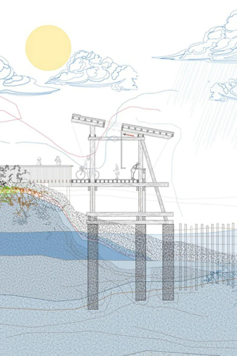 Projekt, Building (in the) Wetlands