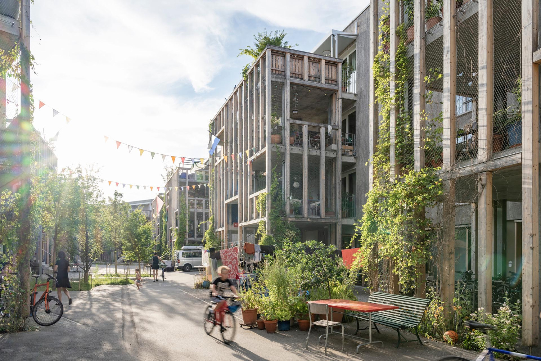 Architektur und Natur verbinden