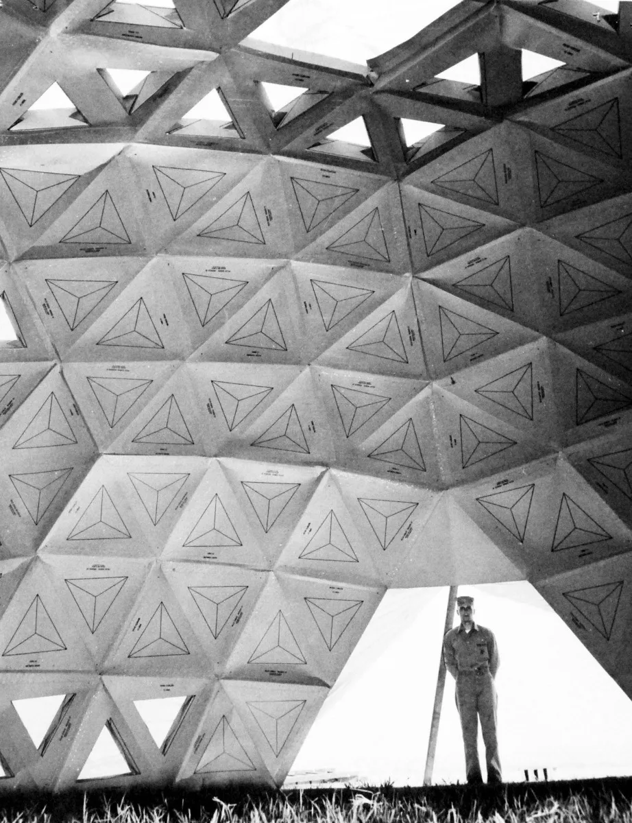 Geodesic Dome, Buckminster Fuller | National Museum of the U.S. NAVY
