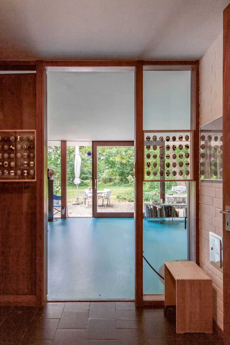Wohnhaus Wirsing 1957, Werner + Grete Wirsing Dipl.-Ing.Architekten