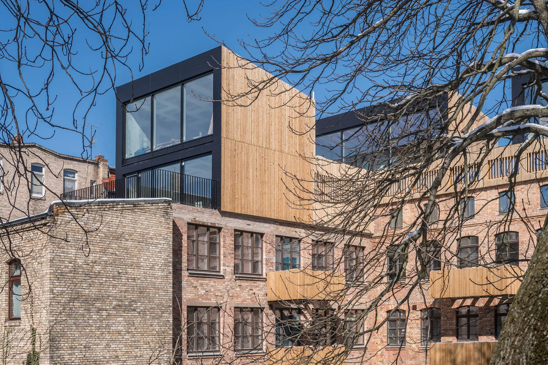 Textilmanufaktur, Halle (Saale) (DE), Architektur: Snarq, Bauherr: Fokus Immobilien