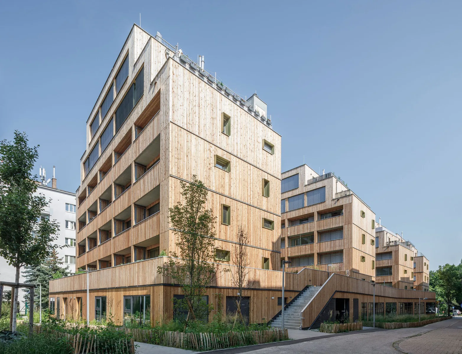 Tivoligasse Woody-M, Wien (AT), Architektur: Freimüller Söllinger Architektur, Bauherr: Palmers Immobilien