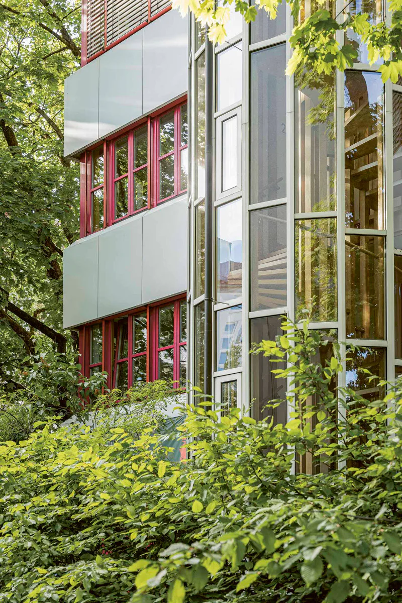 Wohnheim Marie-Luise-Schattenmann Haus 1997, Ingrid Küttinger, Georg Küttinger, G.+I. Küttinger