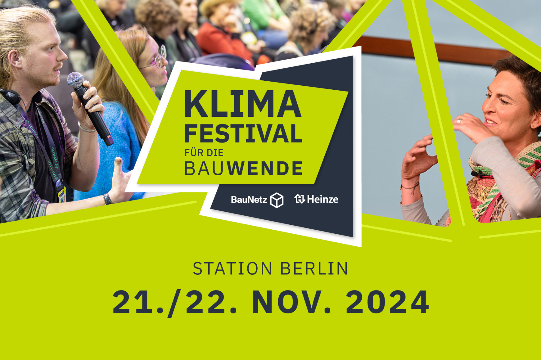 Zukunft gestalten auf dem Klimafestival in Berlin