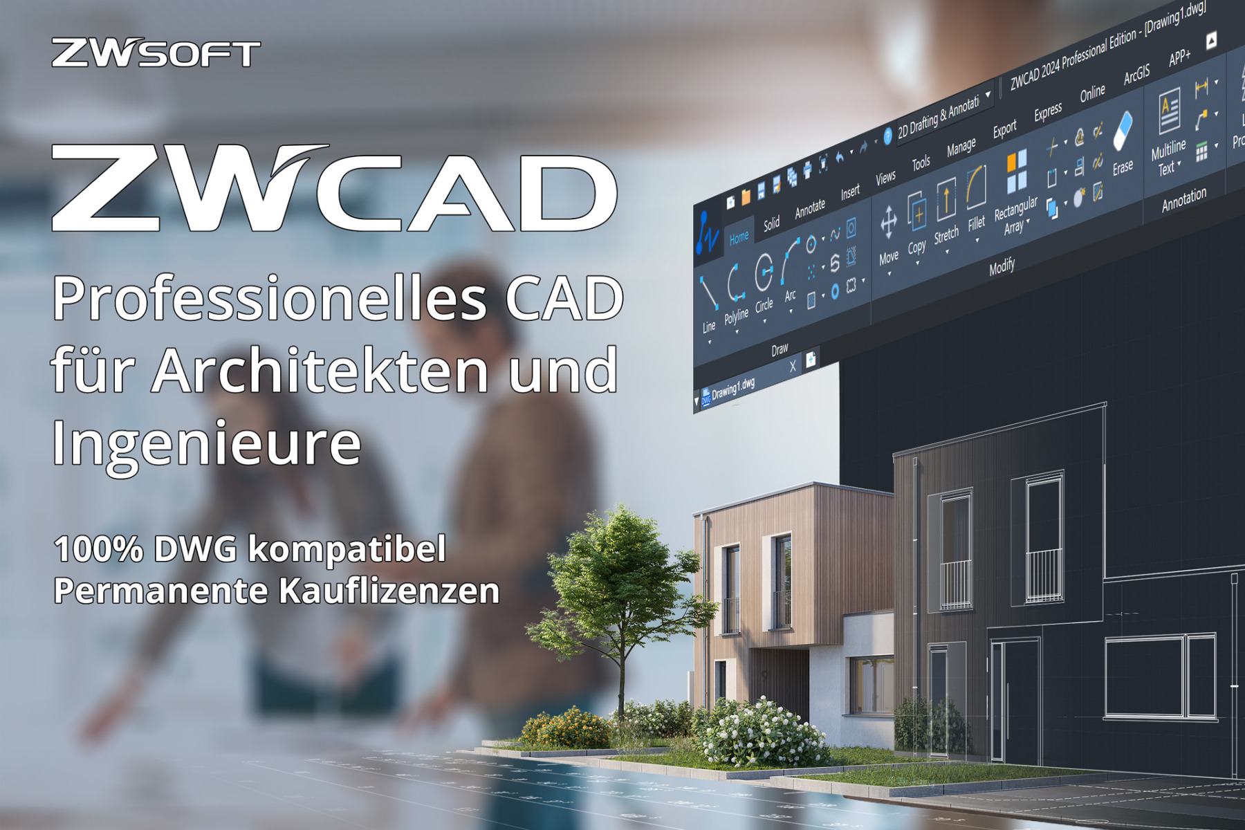Die ideale CAD-Lösung für Architekten