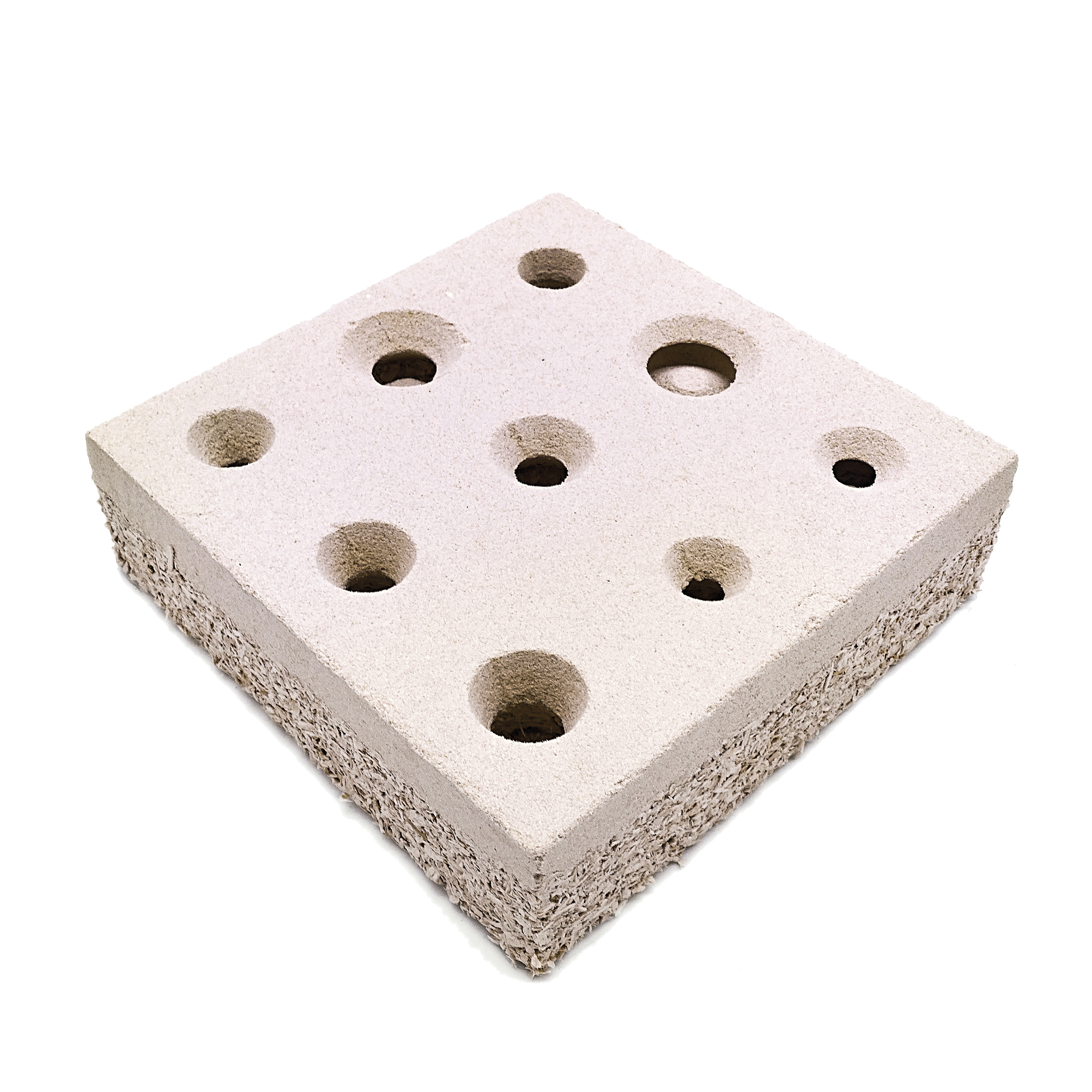 CNC-gefräste Resonatoren.