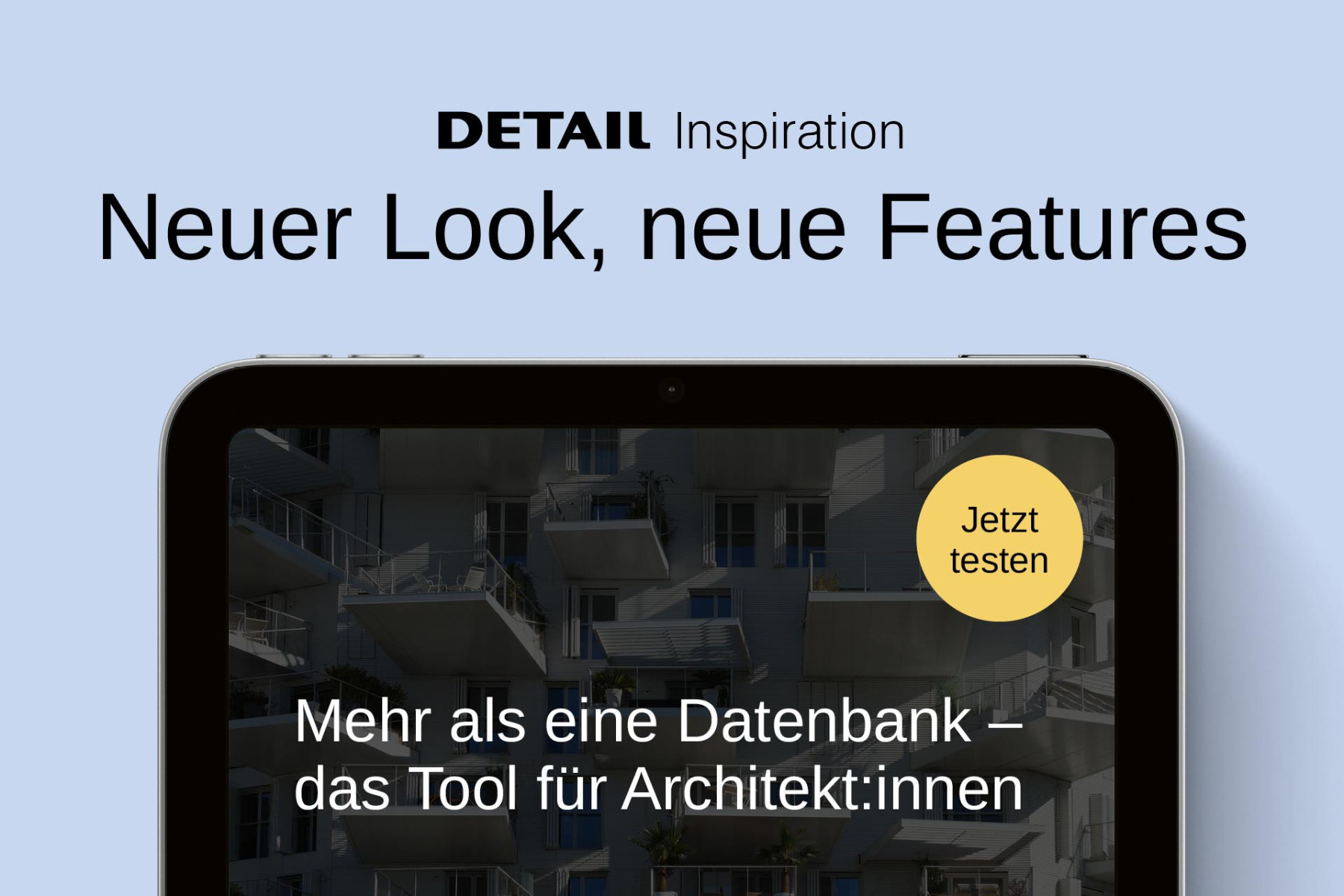Detail Inspiration: Neue Features