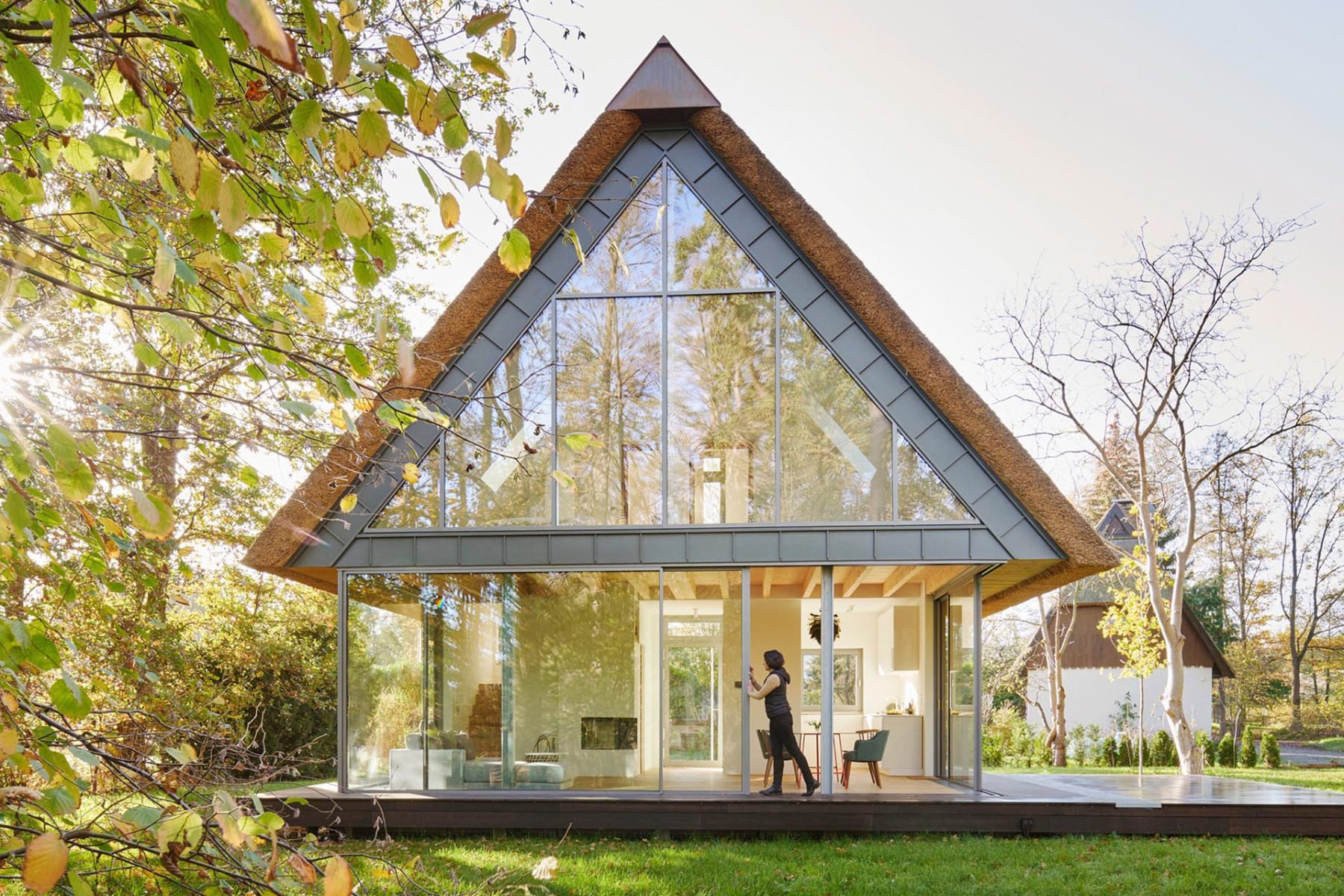 Nachhaltig bauen mit beweglichem Glas