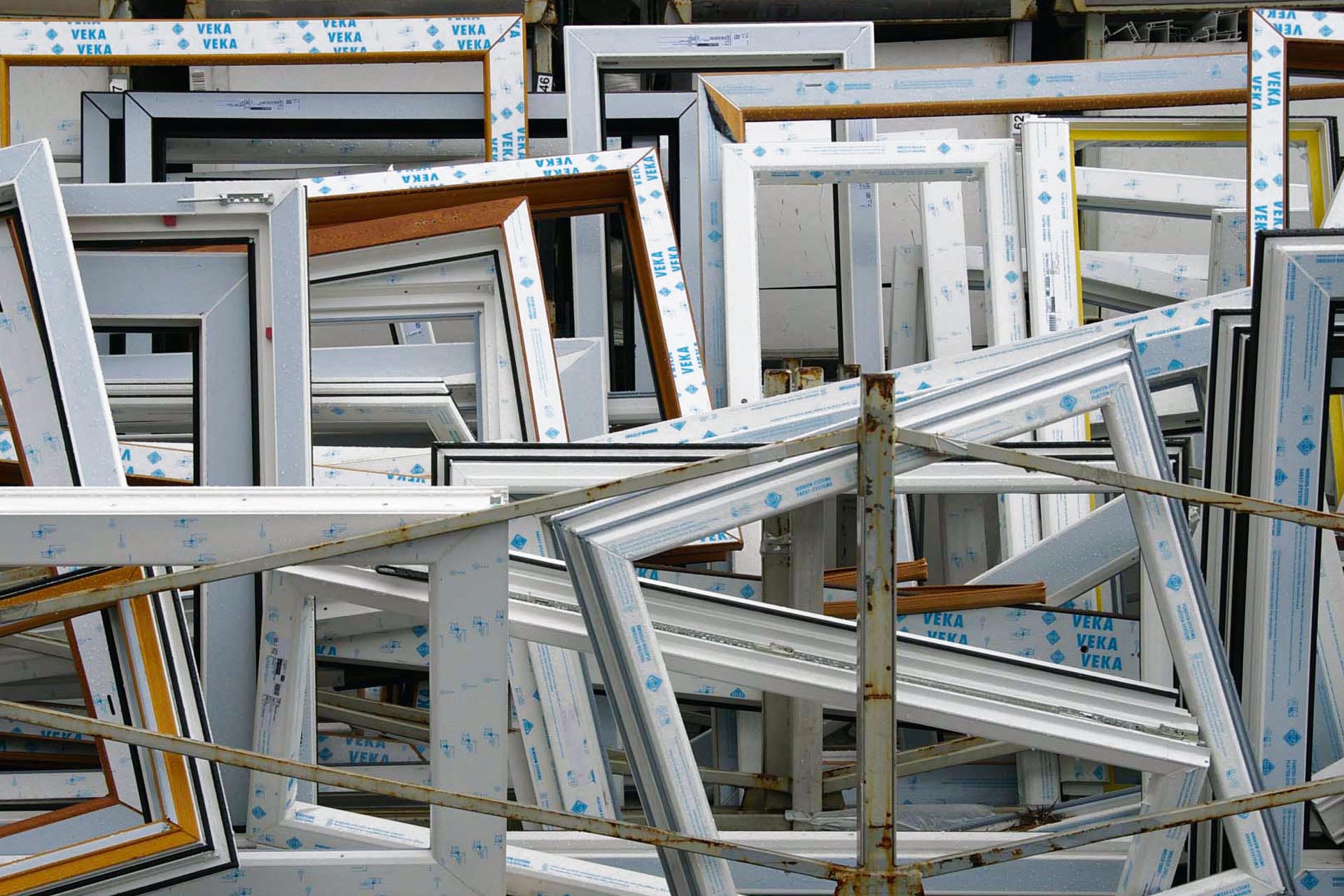 Konsequent kreislauffähig: Veka ist Pionier des Kunststofffenster-Recyclings.