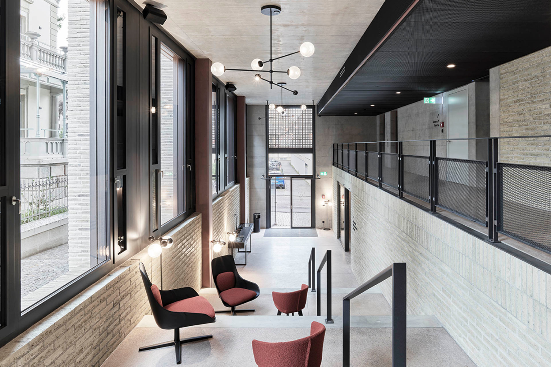 Hotel Leo in St. Gallen by Boltshauser Architects